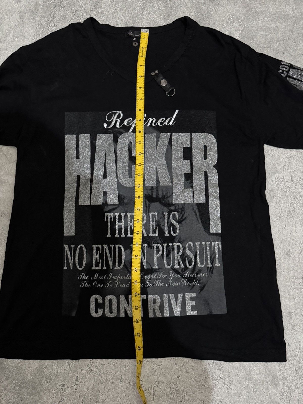 Hysteric Glamour Y2k Beamont carr ifsixwasnine longsleeve Size US L / EU 52-54 / 3 - 10 Thumbnail