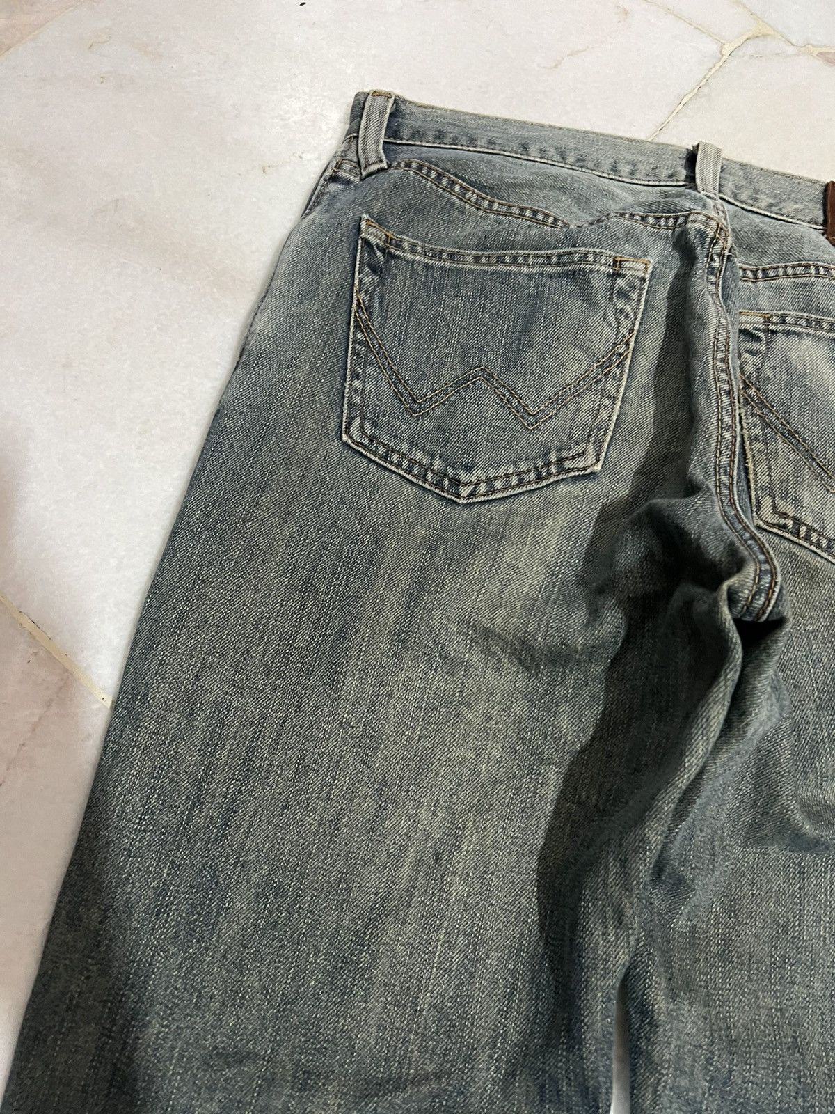 Edwin × If Six Was Nine × Japanese Brand 💥RARE💥Vintage Edwin Faded Blue Jean Japan Size US 31 - 19 Thumbnail