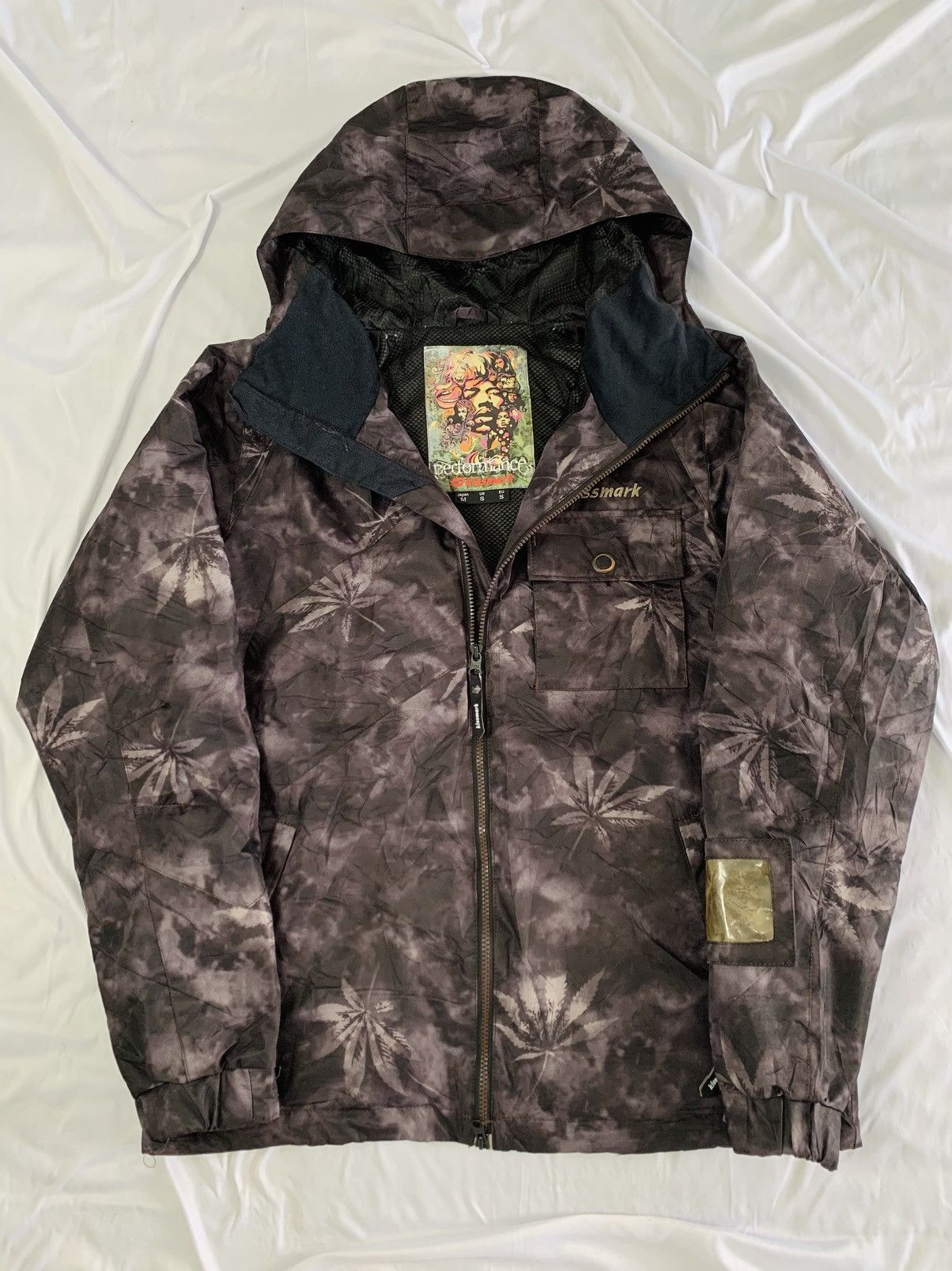 Vintage kissmark weed gorpcore jacket Size US M / EU 48-50 / 2 - 4 Thumbnail