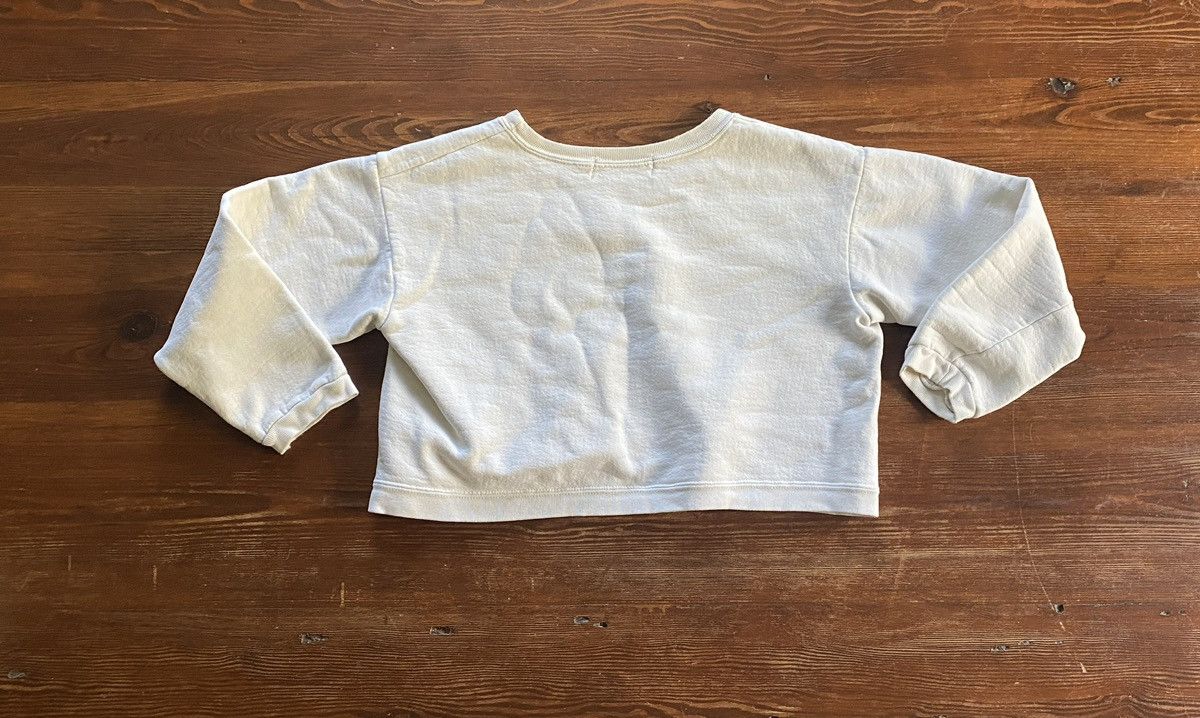 Victoria's Secret × Vintage Vintage 90’s Victoria’s Secret Cropped Crewneck Sweatshirt Size S / US 4 / IT 40 - 12 Thumbnail