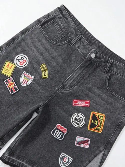 VIBE Patch street shorts Size US 30 / EU 46 - 4 Thumbnail