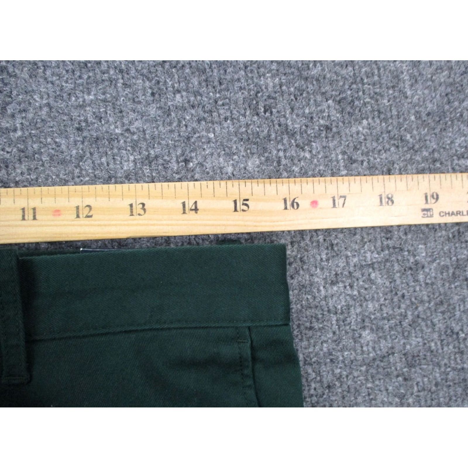 J.Crew J.CREW Pants Mens 30 X 32 Green Chino Slim Straight Holiday Winter 90s Mens Size US 32 / EU 48 - 6 Thumbnail