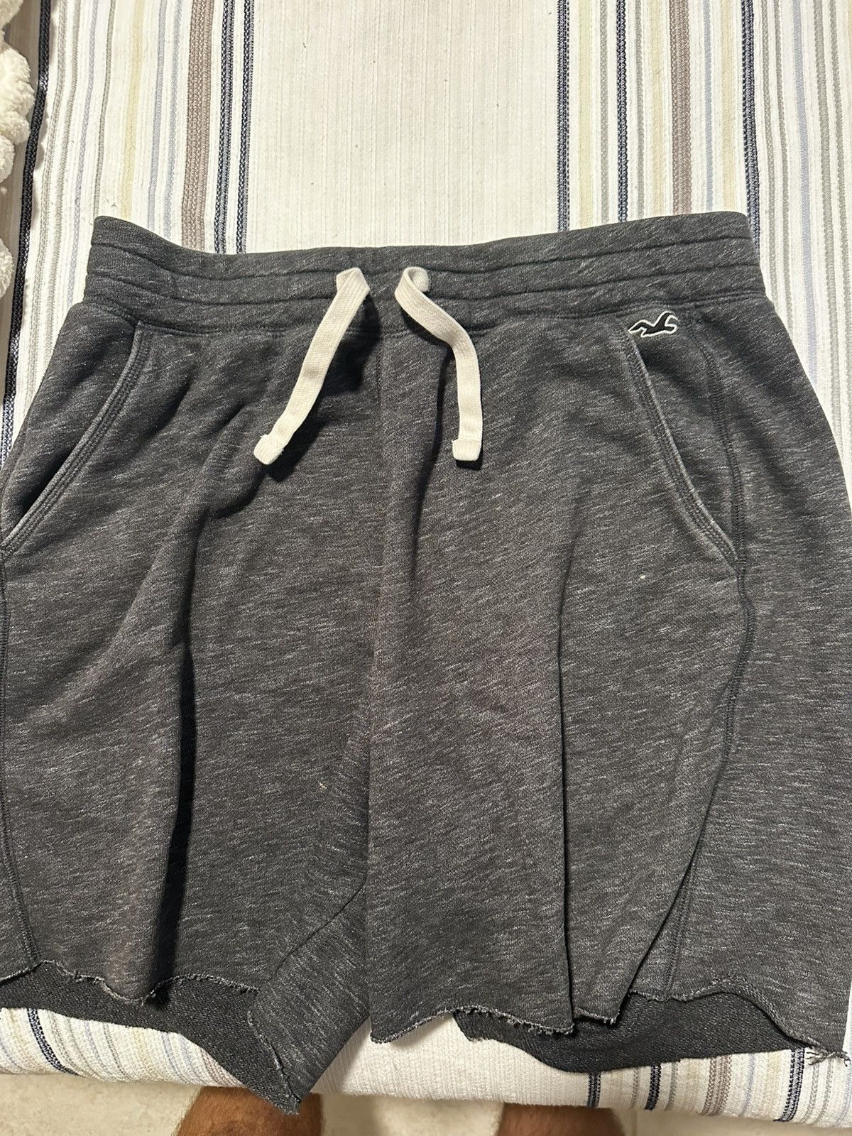 Hollister Hollister Must Have Collection Grey Sweat shorts Size US 32 / EU 48 - 2 Thumbnail