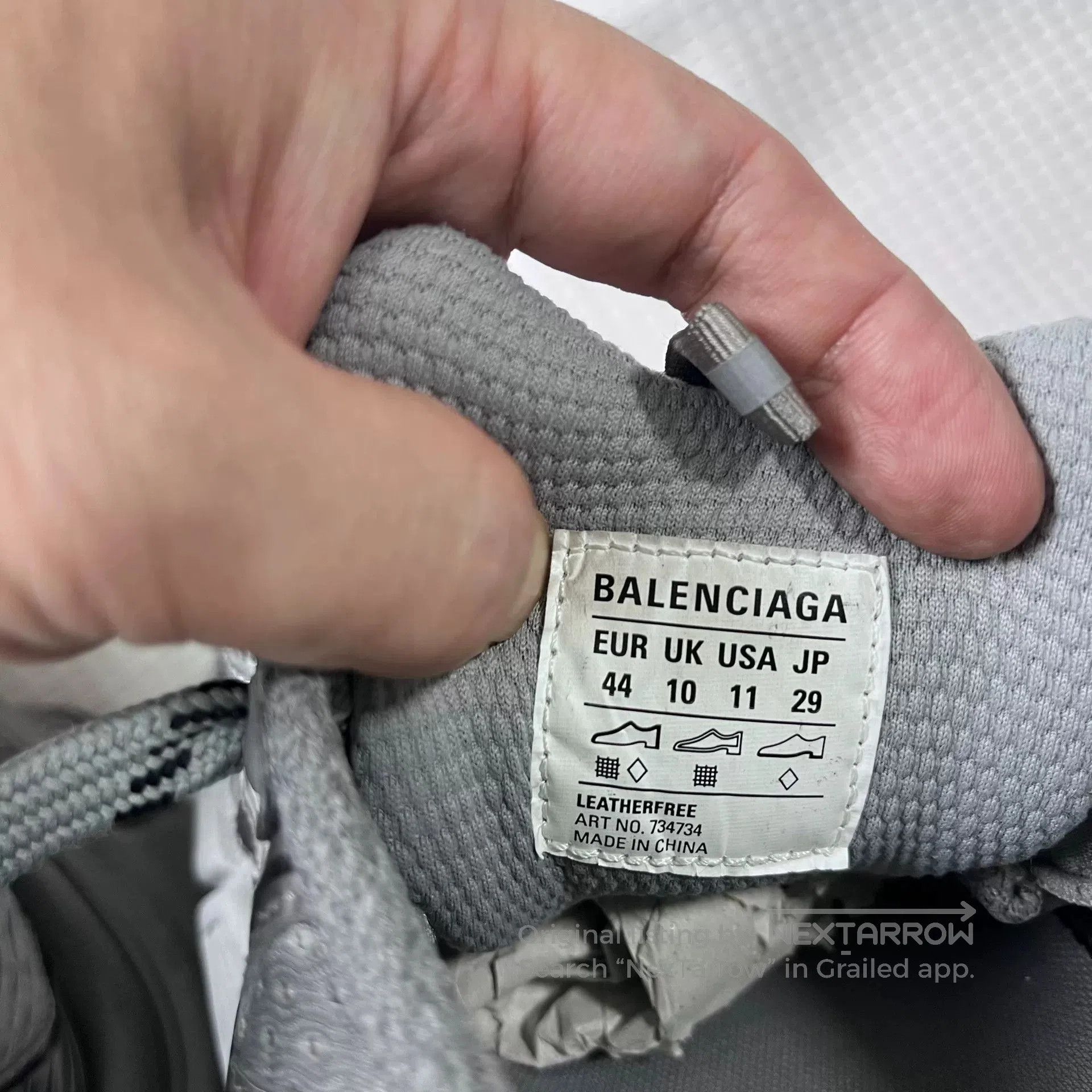 Balenciaga Balenciaga 3XL Sneakers Size 44. Size US 10 / EU 43 - 9 Thumbnail