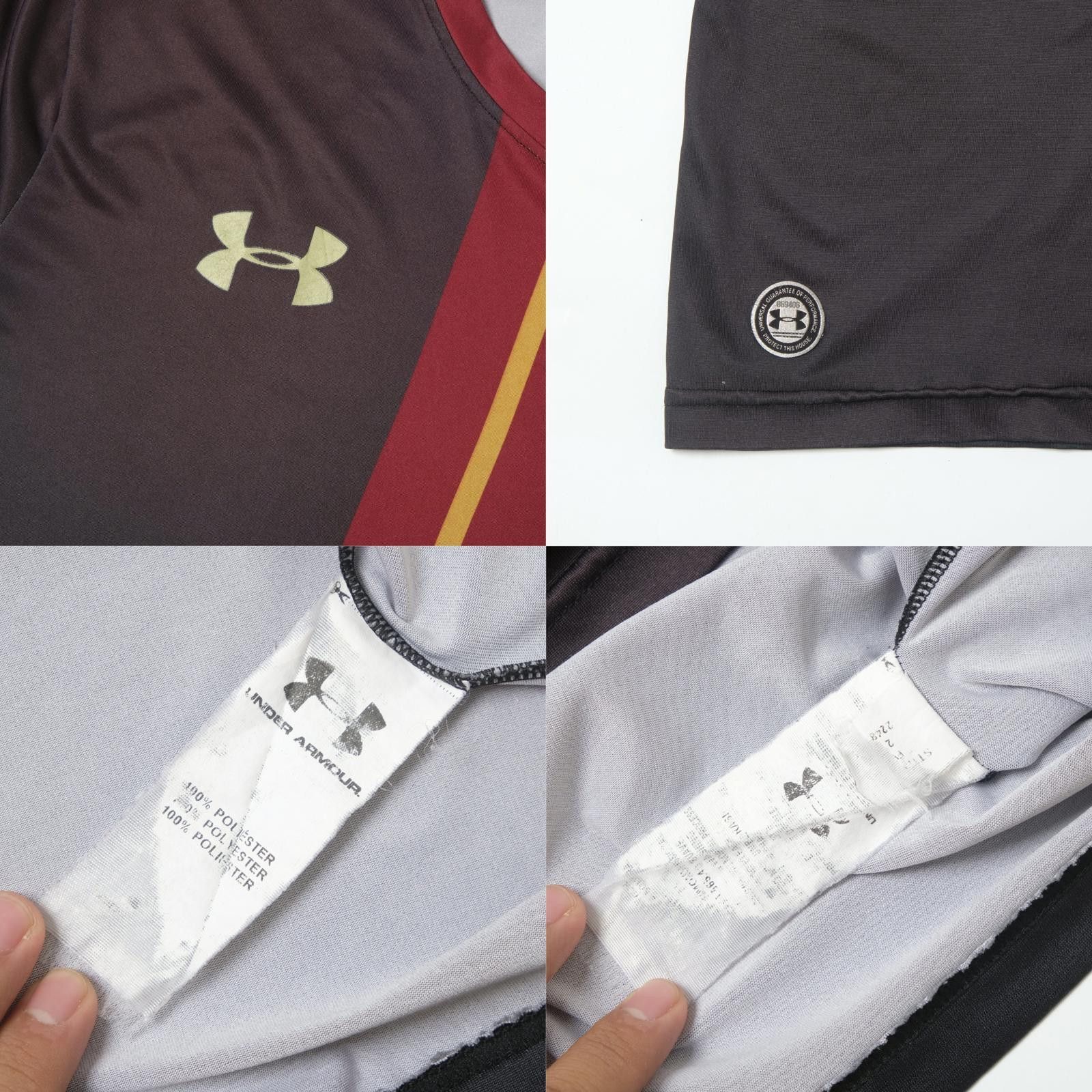 Under Armour 2015 Sao Paulo Goalkeeper Third Shirt (L/XL) Size US L / EU 52-54 / 3 - 5 Thumbnail