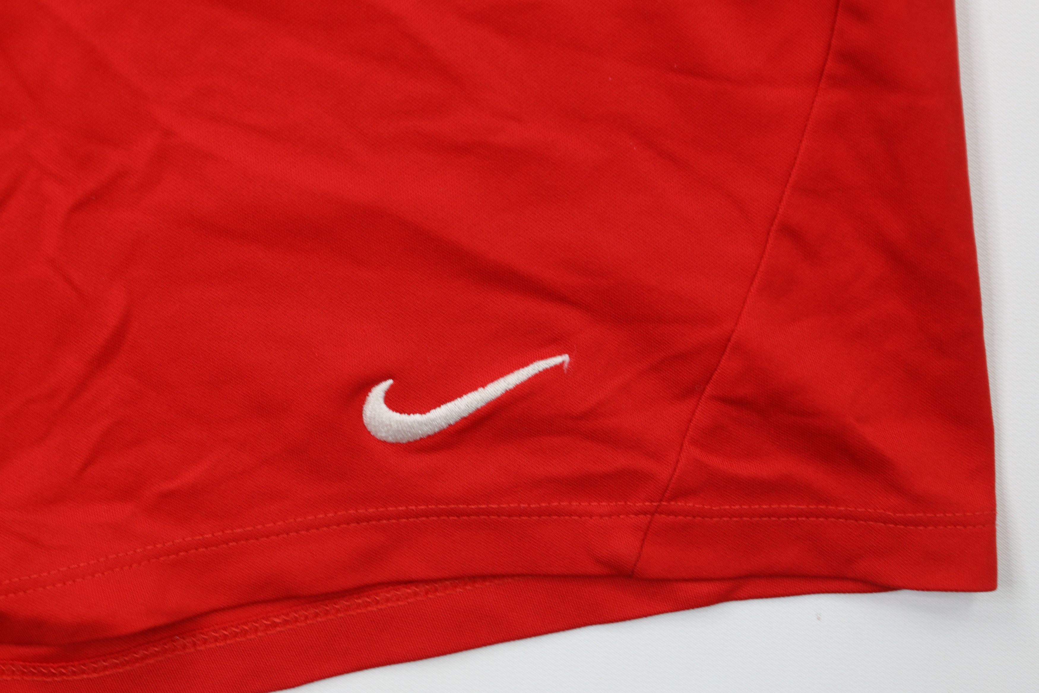 Nike × Vintage Nike Issued University of Olivet Wrestling Above Knee Shorts Size US 32 / EU 48 - 3 Thumbnail
