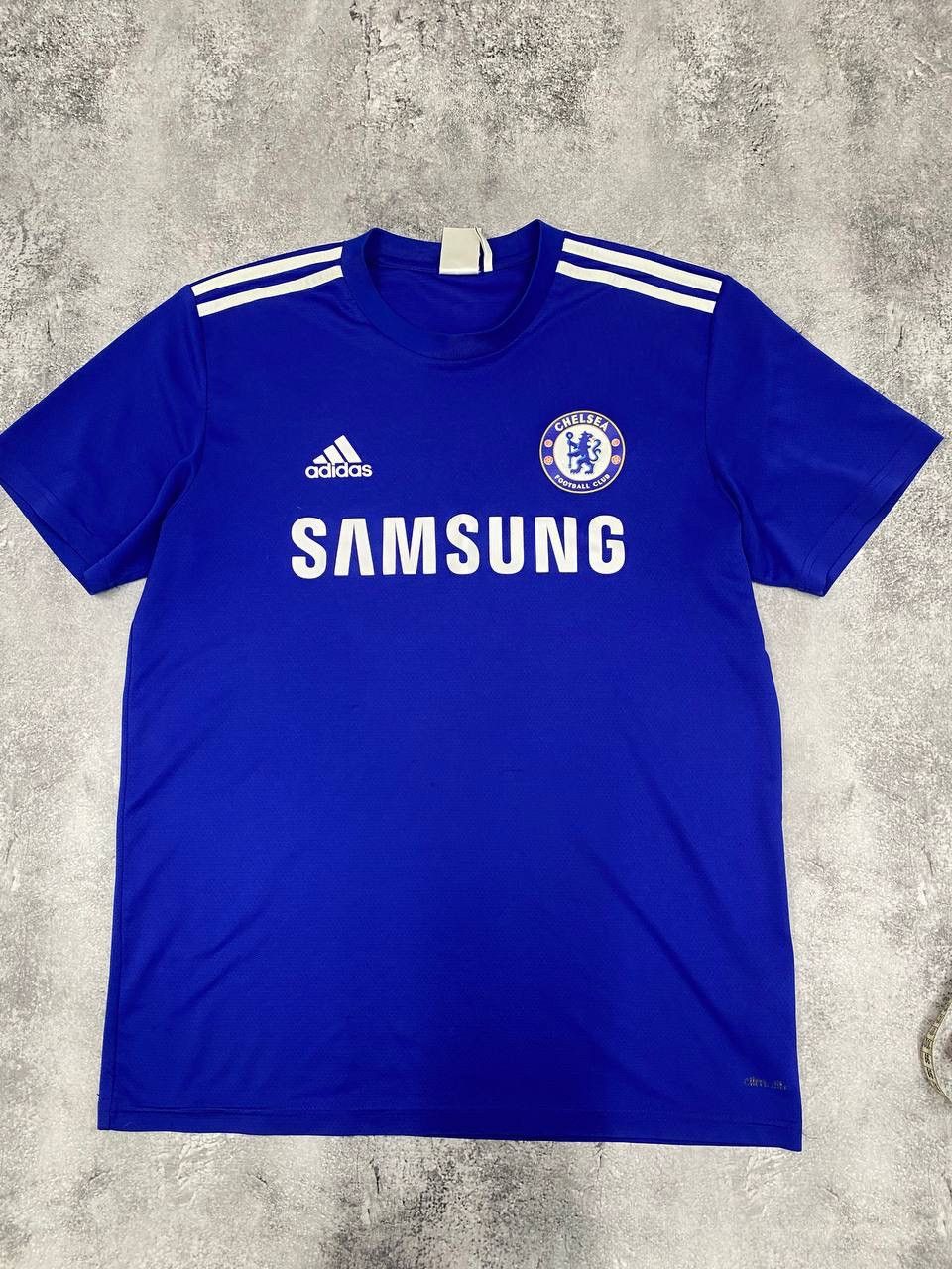 Adidas Adidas Chelsea FC Men 2014-15 Training Football Jersey Blue Size US M / EU 48-50 / 2 - 1 Thumbnail
