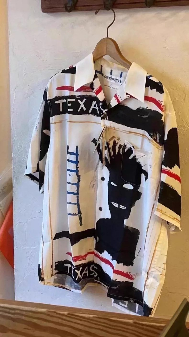 Wacko Maria wacko maria Basquiat short-sleeved shirt Size US M / EU 48-50 / 2 - 1 Thumbnail