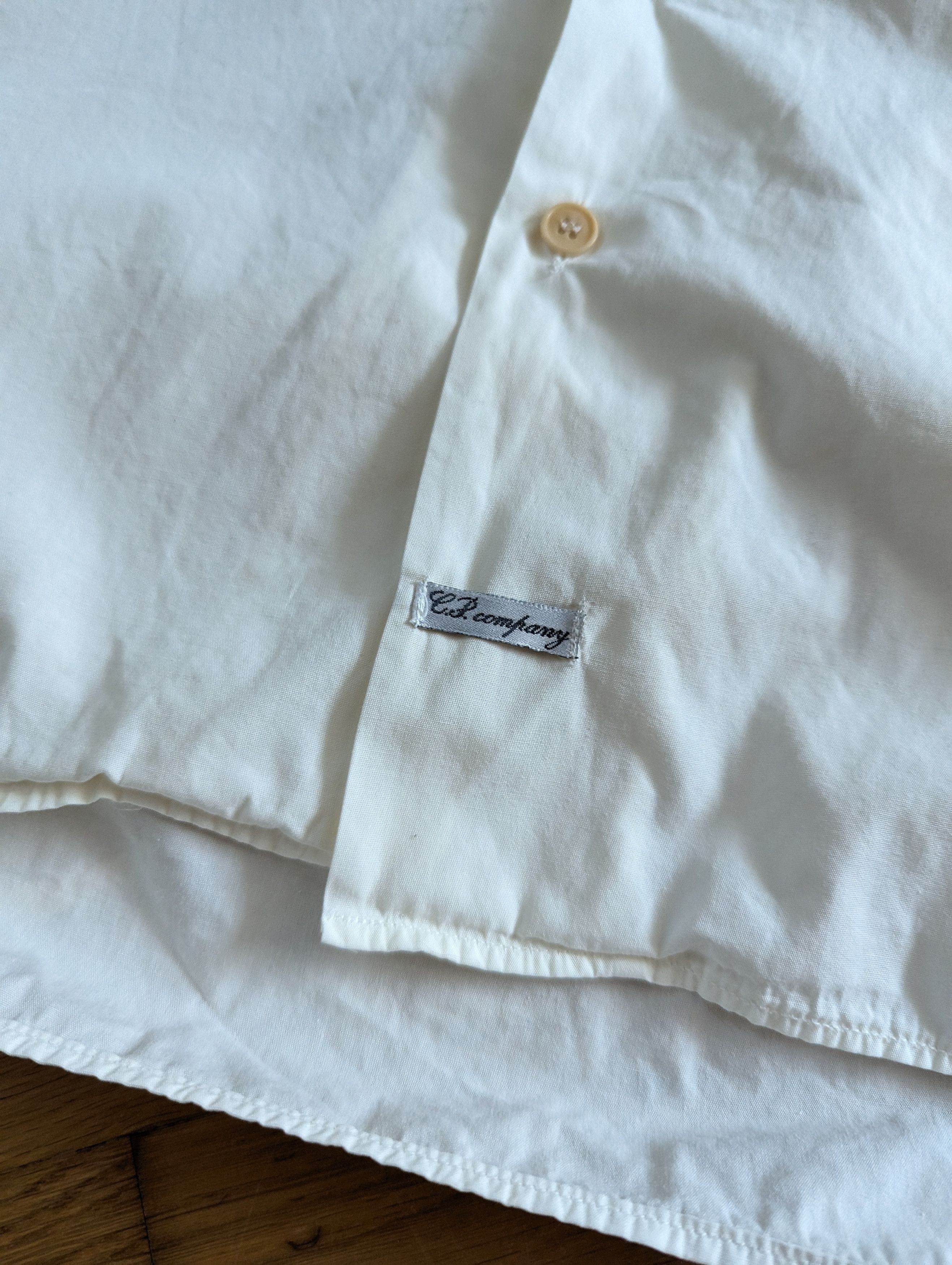 C.P. Company C.P. Company Vintage Short Sleeve Shirt Size US XXL / EU 58 / 5 - 7 Thumbnail