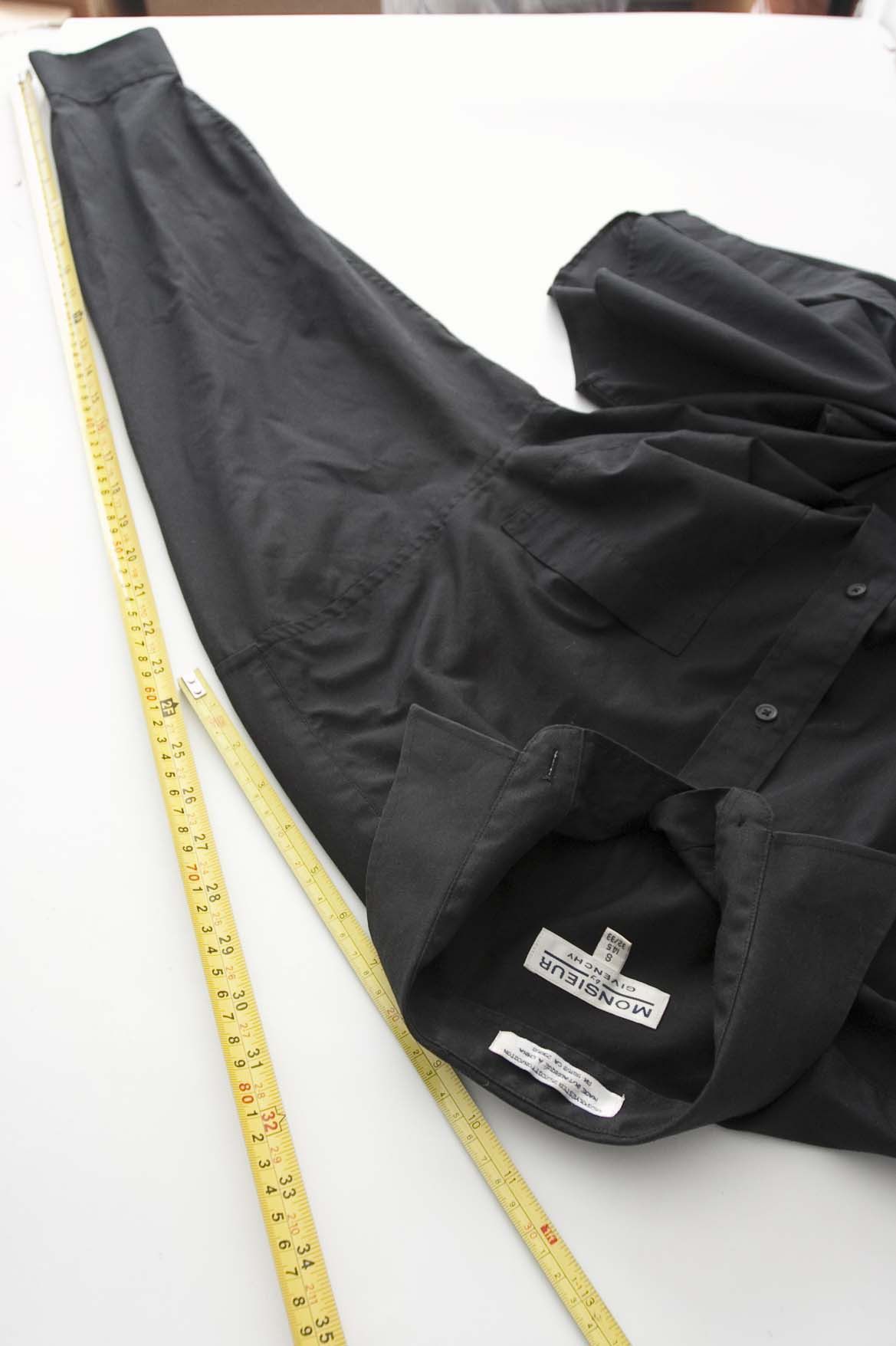 Givenchy Givenchy Monsieur Shirt Size 14.5/ S Black Size US S / EU 44-46 / 1 - 3 Thumbnail