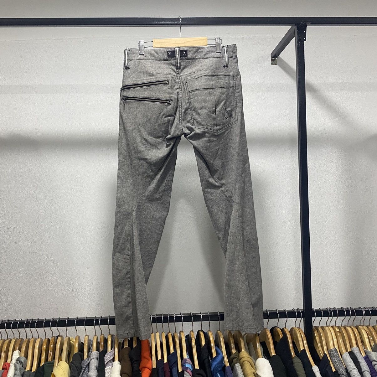 Oakley × Vintage Sickkk☠️Oakley Curved Leg Skull Pants Size US 31 - 5 Thumbnail
