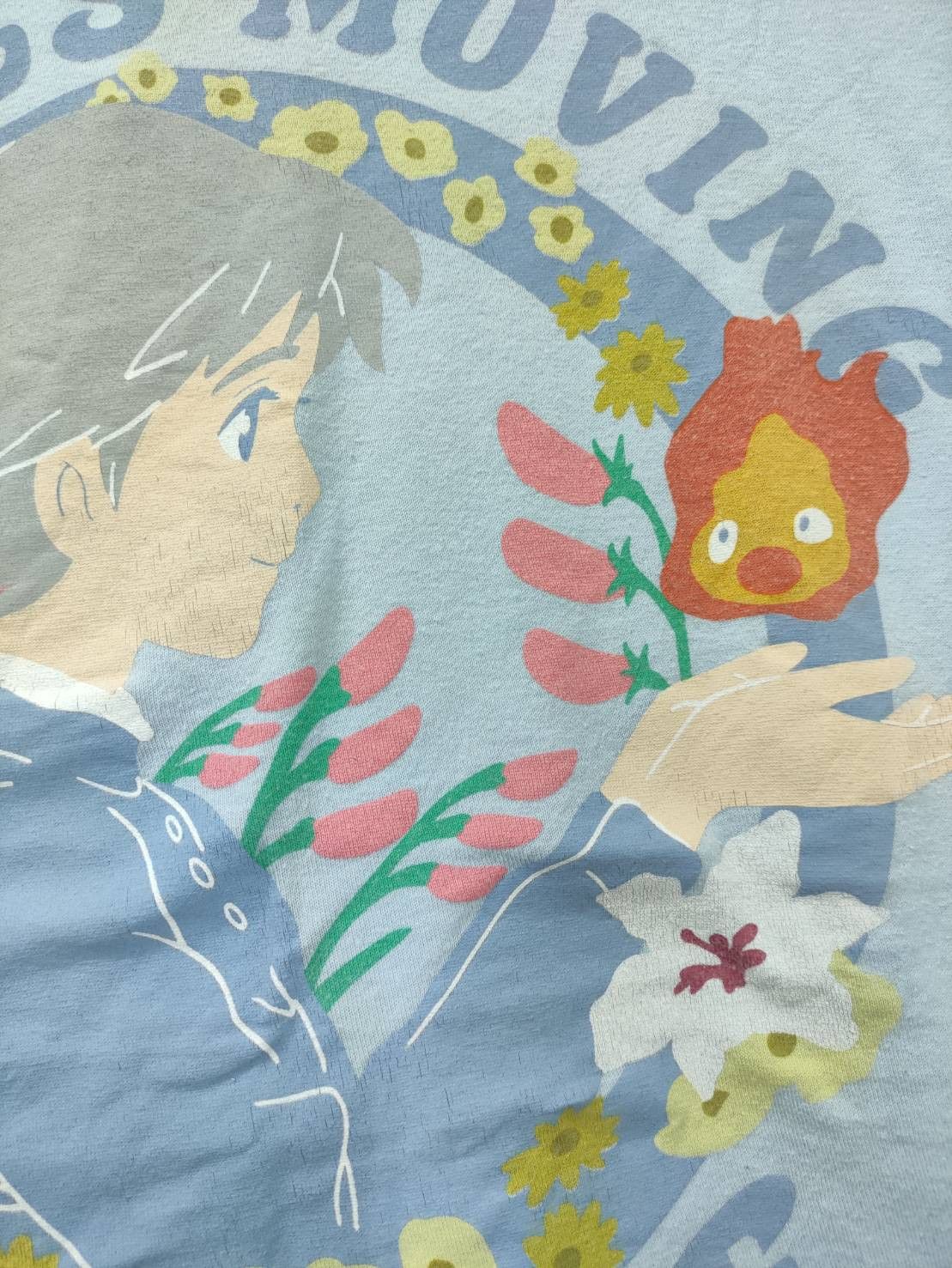 Anime Howl's Moving Castle Sophie Girls Ringer BoxLunch Exclusive Size US XXL / EU 58 / 5 - 4 Thumbnail
