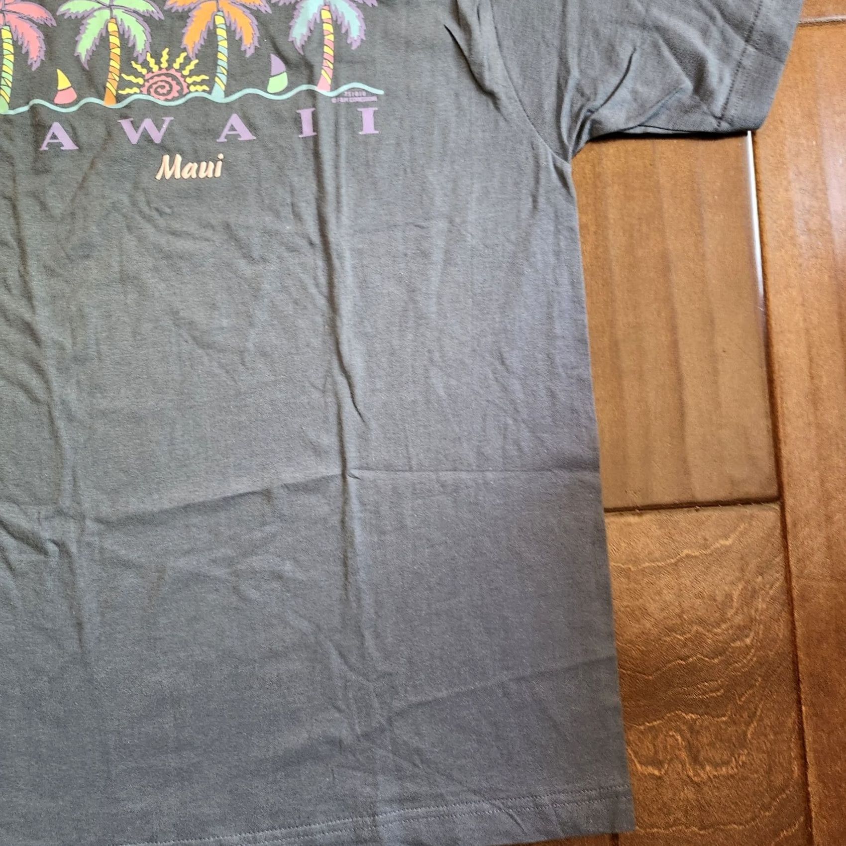 Basic Editions Hawaii Maui Palm Tree Blue Men's Shirt - Size M Size US M / EU 48-50 / 2 - 6 Thumbnail