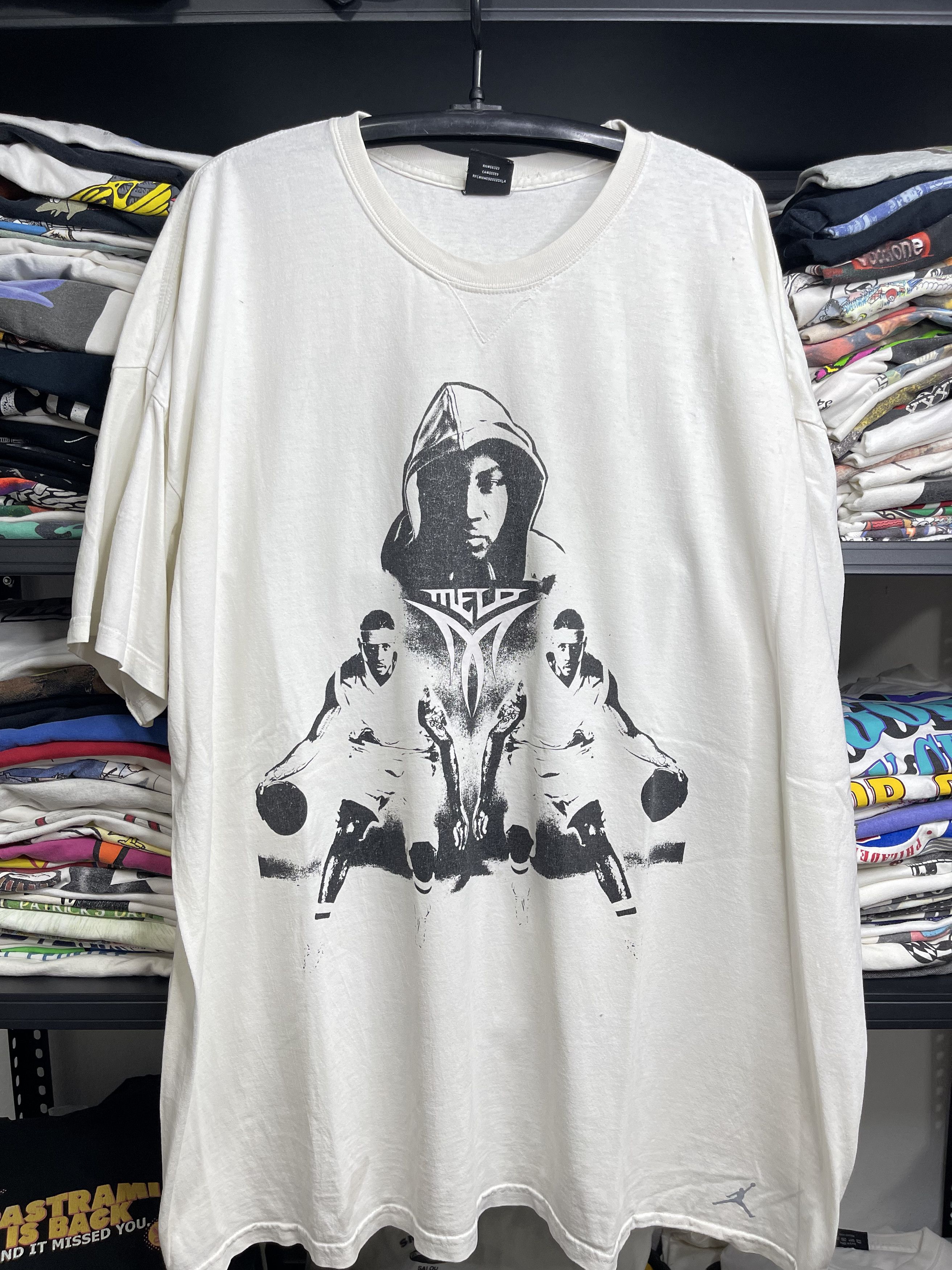 Jordan Brand × NBA carmelo kyam anthony jordan tee XXL Size US XXL / EU 58 / 5 - 1 Thumbnail