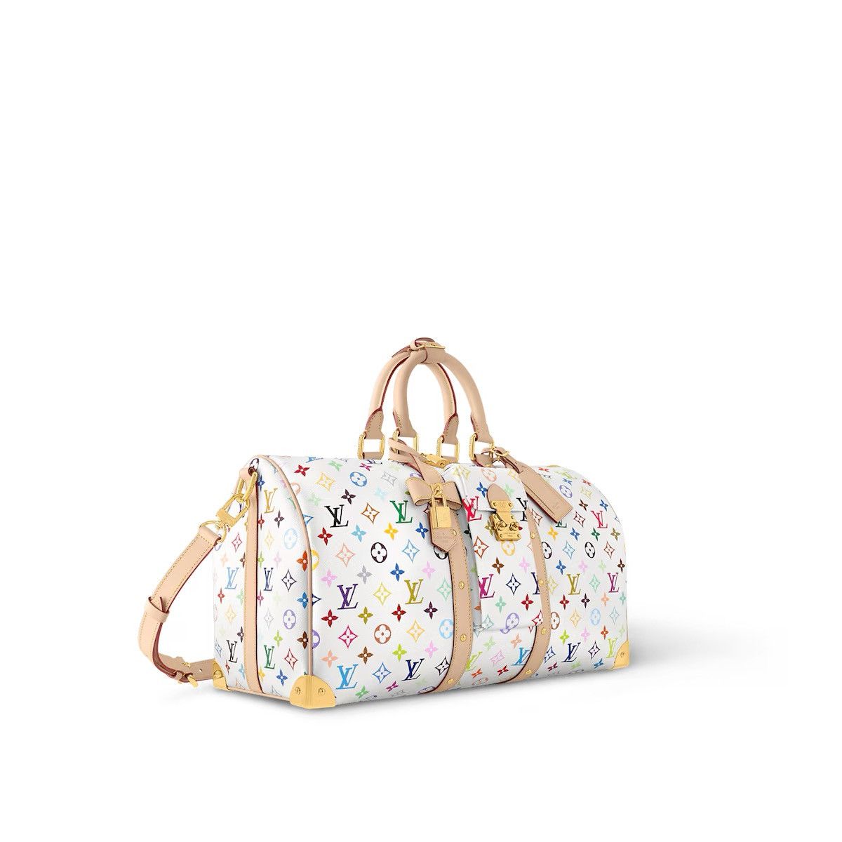 Louis Vuitton LOUIS VUITTON X Takashi Murakamk Keepall Bandoulière 45 Size ONE SIZE - 5 Thumbnail