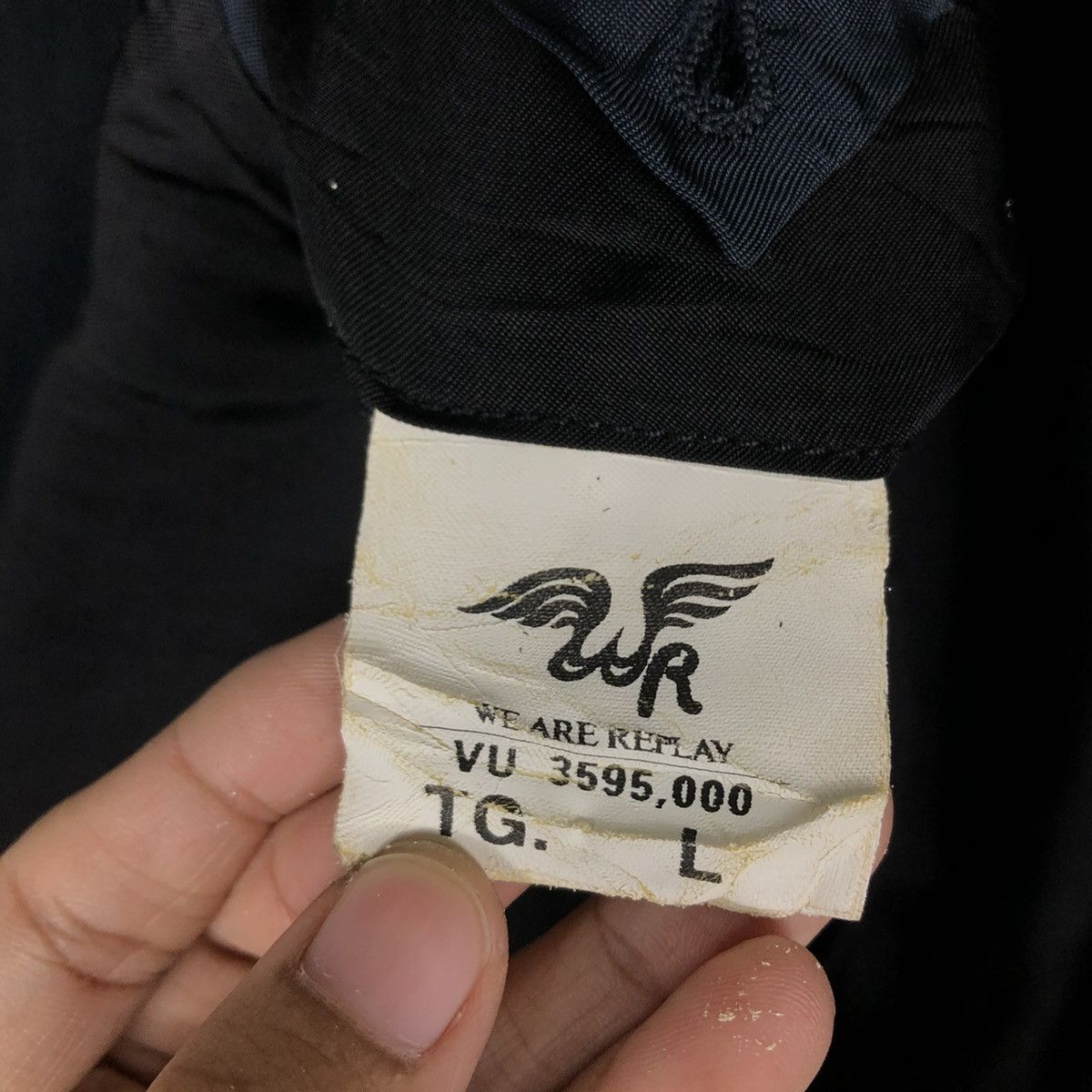 Japanese Brand 📌VINTAGE BIKET JACKET REPLAY JAPAN MUTLI POCKETS BONDAGE Size US L / EU 52-54 / 3 - 20 Thumbnail