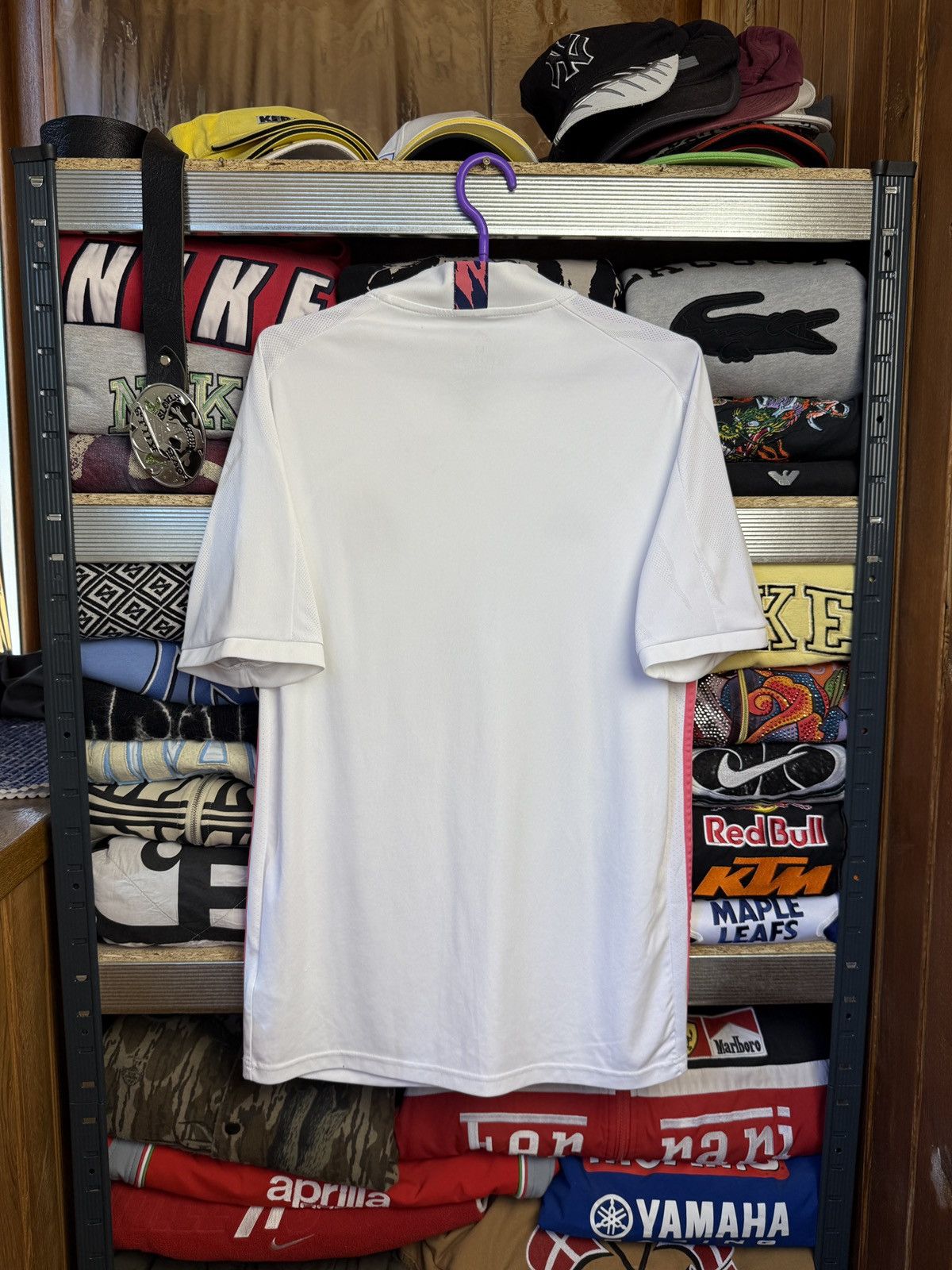 Adidas ADIDAS REAL MADRID FLY EMIRATES away jersey tee shirt y2k Size US M / EU 48-50 / 2 - 2 Thumbnail