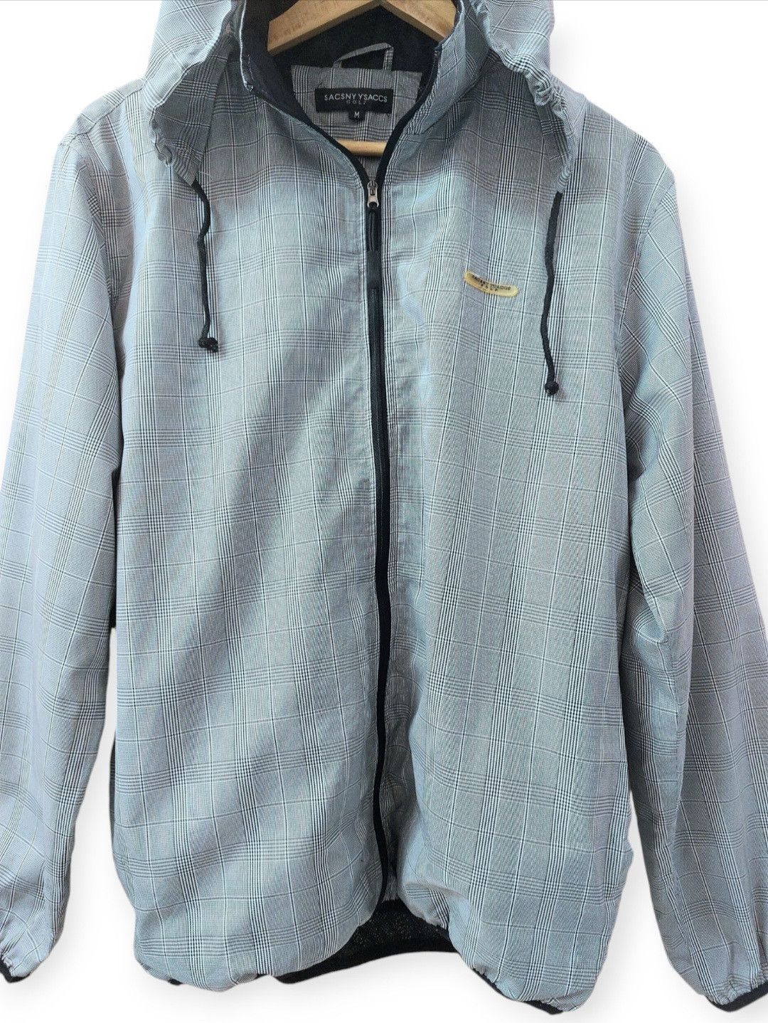 Yohji Yamamoto Sacsny Ysaccs Yohji Yamamoto Hoodies Light Jacket Size US M / EU 48-50 / 2 - 4 Thumbnail