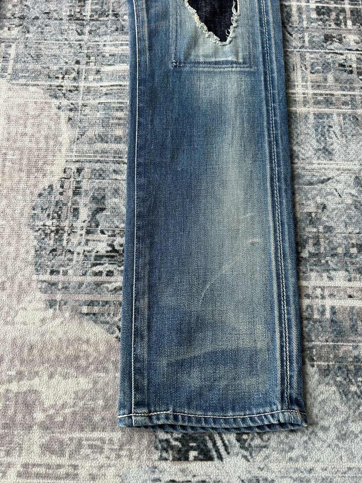 Vanquish Vanquish Distressed Punk Jeans Size US 30 / EU 46 - 7 Thumbnail