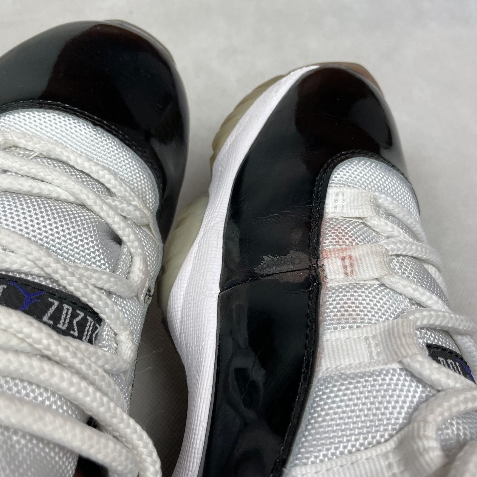 Jordan Brand Air Jordan 11 Retro 378037-100 Men's Concord Shoes 8.5 Size US 8.5 / EU 41-42 - 8 Thumbnail