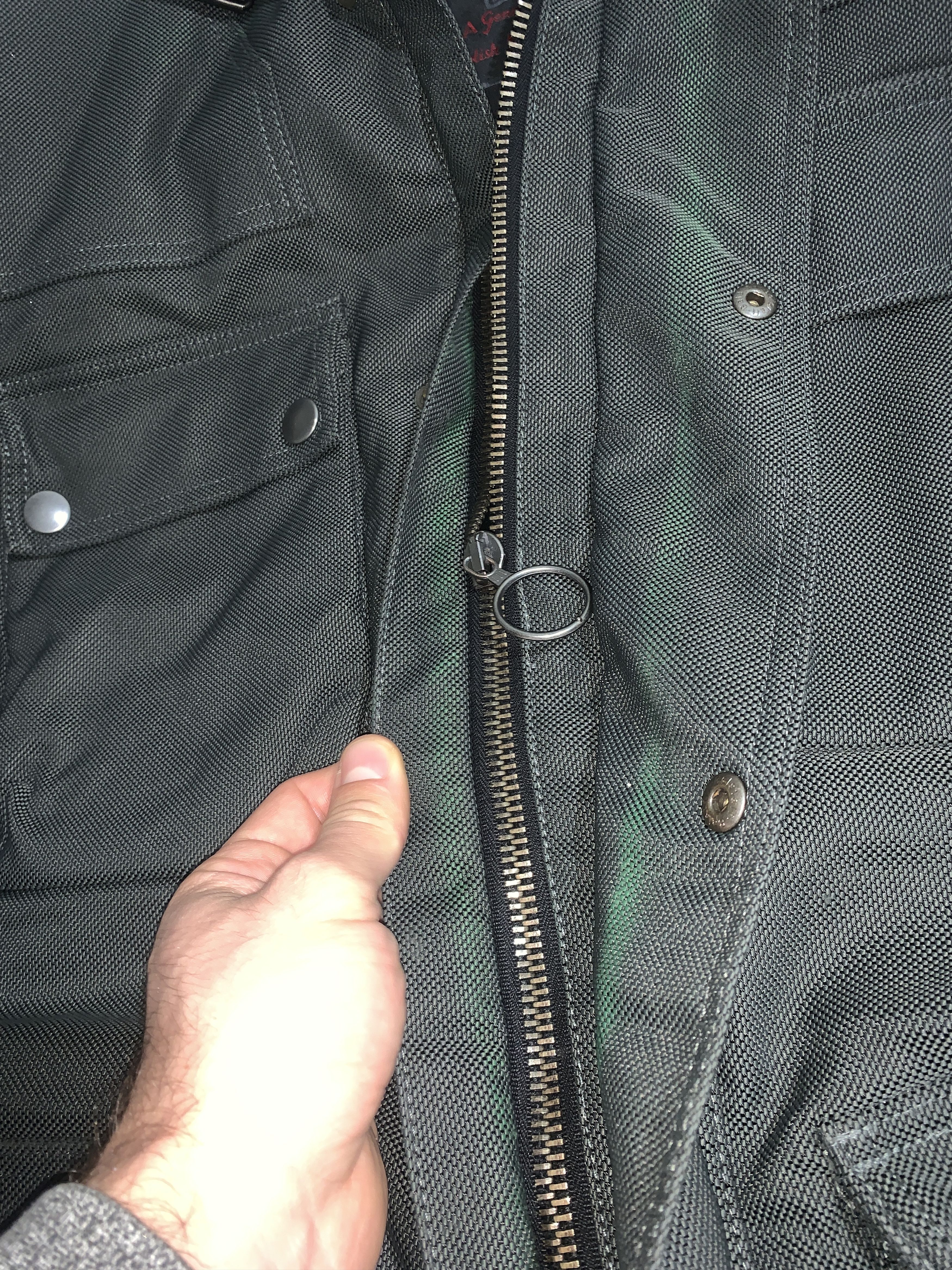 Belstaff Heavy Knit Belstaff Biker Professional Motorcycle Size M Size US M / EU 48-50 / 2 - 11 Thumbnail