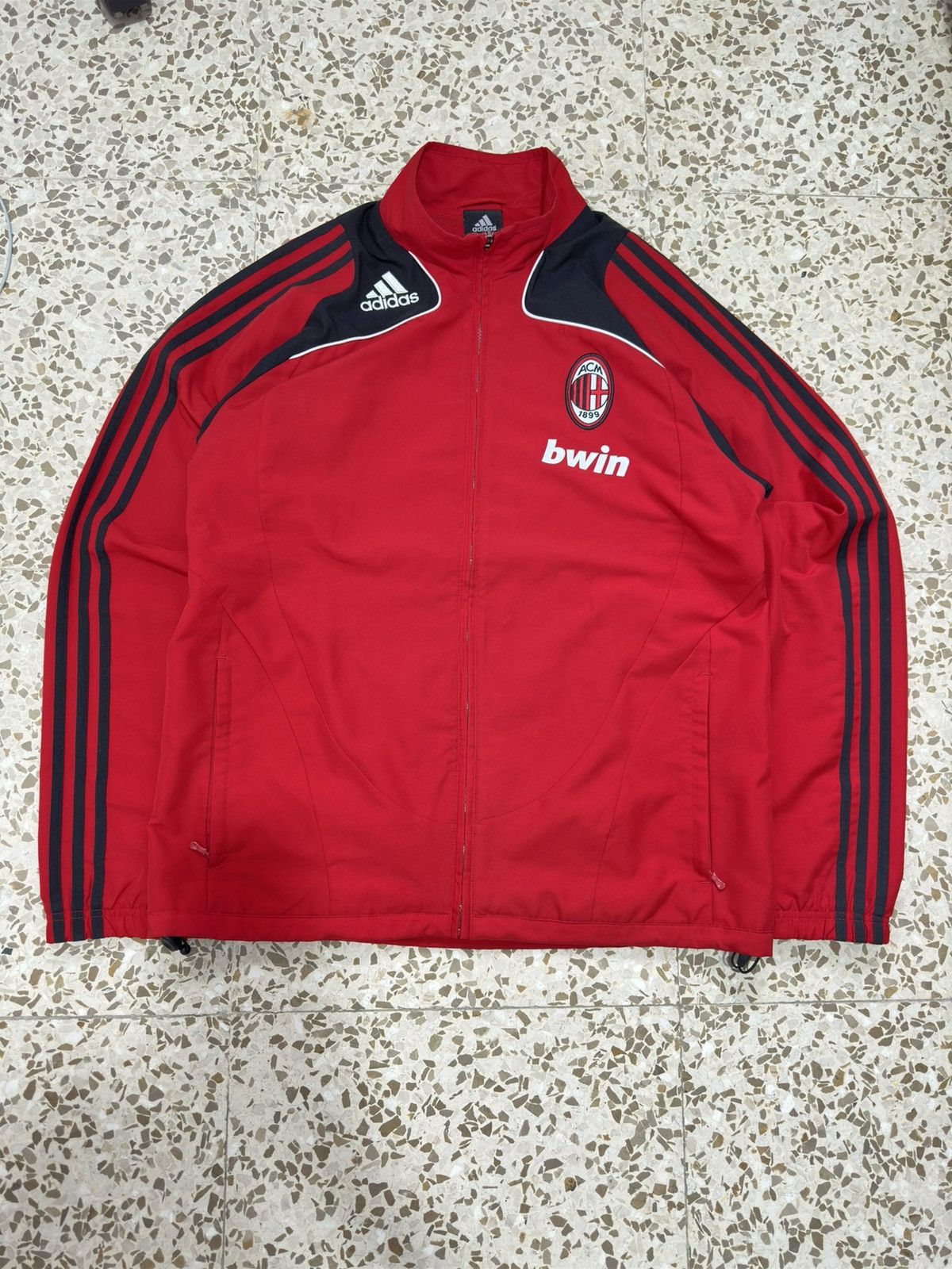 Ac Milan Tracksuit Adidas | Grailed