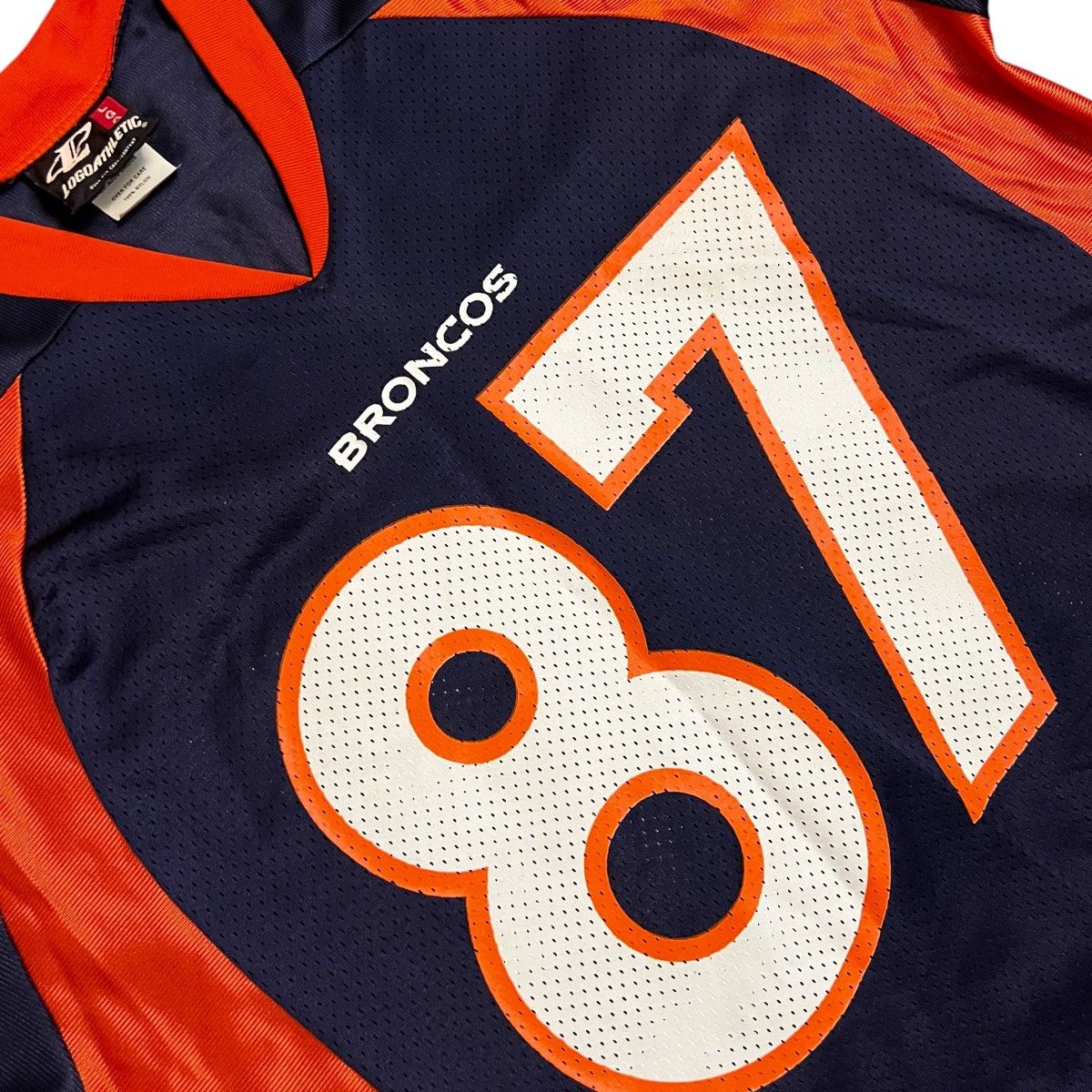 Starter Vintage Rod Smith Denver Broncos Starter NFL Jersey Size US L / EU 52-54 / 3 - 4 Thumbnail