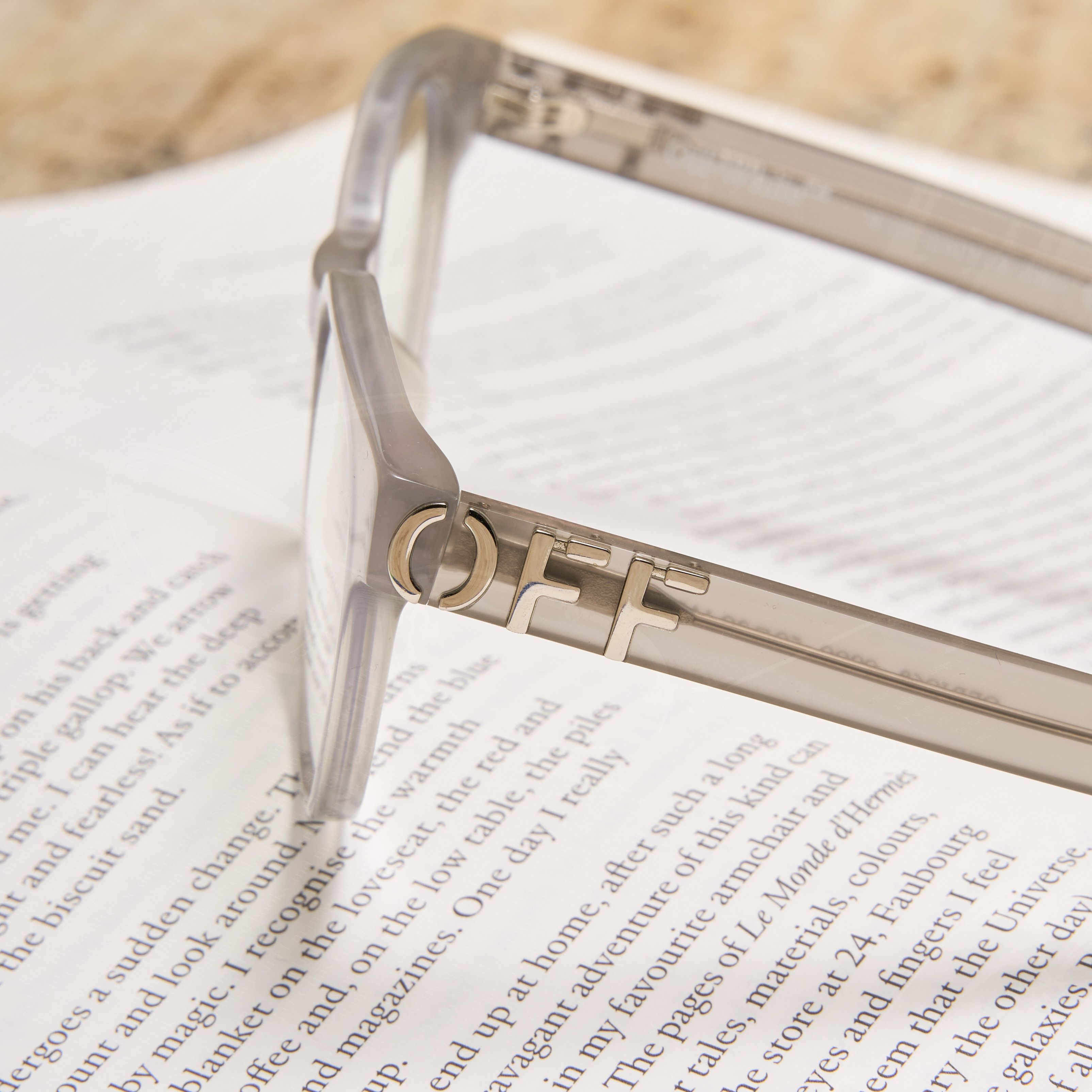 Off-White OFF WHITE Round Frame Glasses Size ONE SIZE - 4 Thumbnail