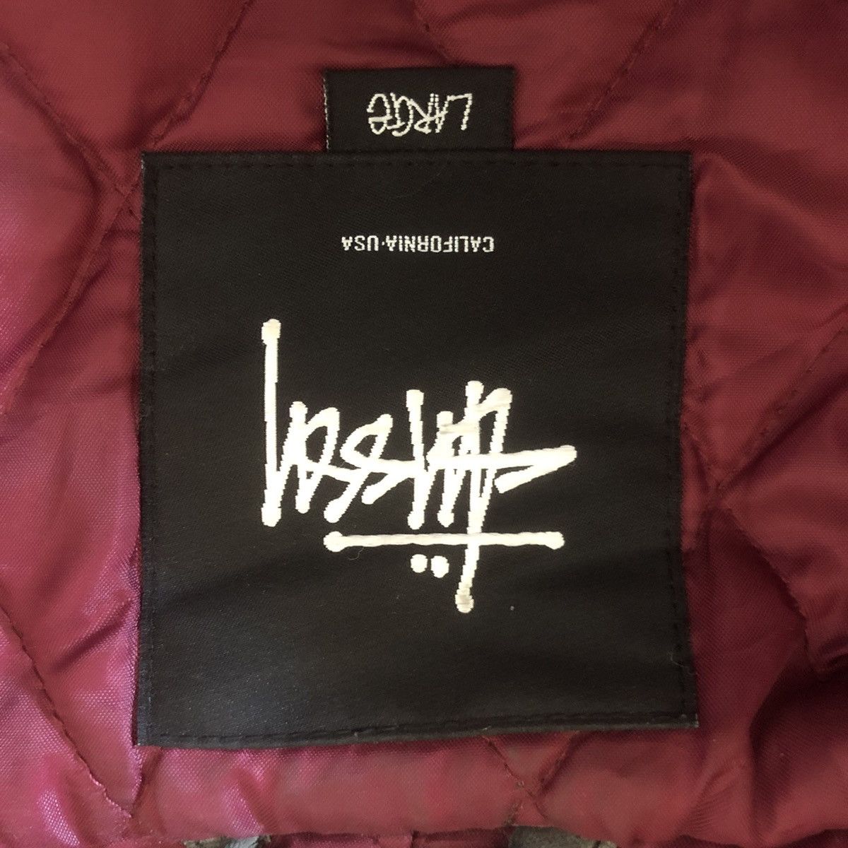 Stussy Stussy international Wool Hodie Button Varsity Size US L / EU 52-54 / 3 - 12 Thumbnail