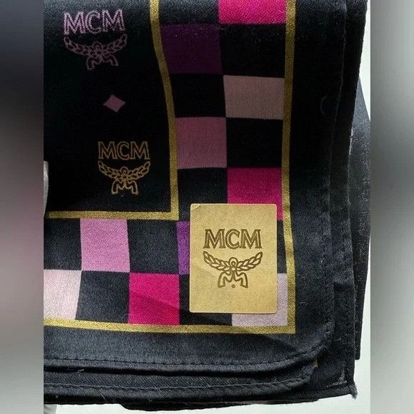 MCM Vintage MCM Silk Scarf – Japan Exclusive Size ONE SIZE - 4 Thumbnail