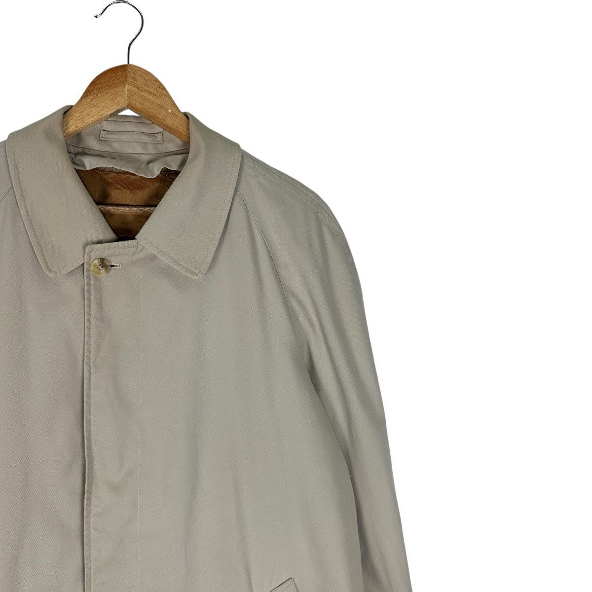 Aquascutum AQUASCUTUM ENGLAND OVERCOAT JACKET Size US M / EU 48-50 / 2 - 5 Thumbnail