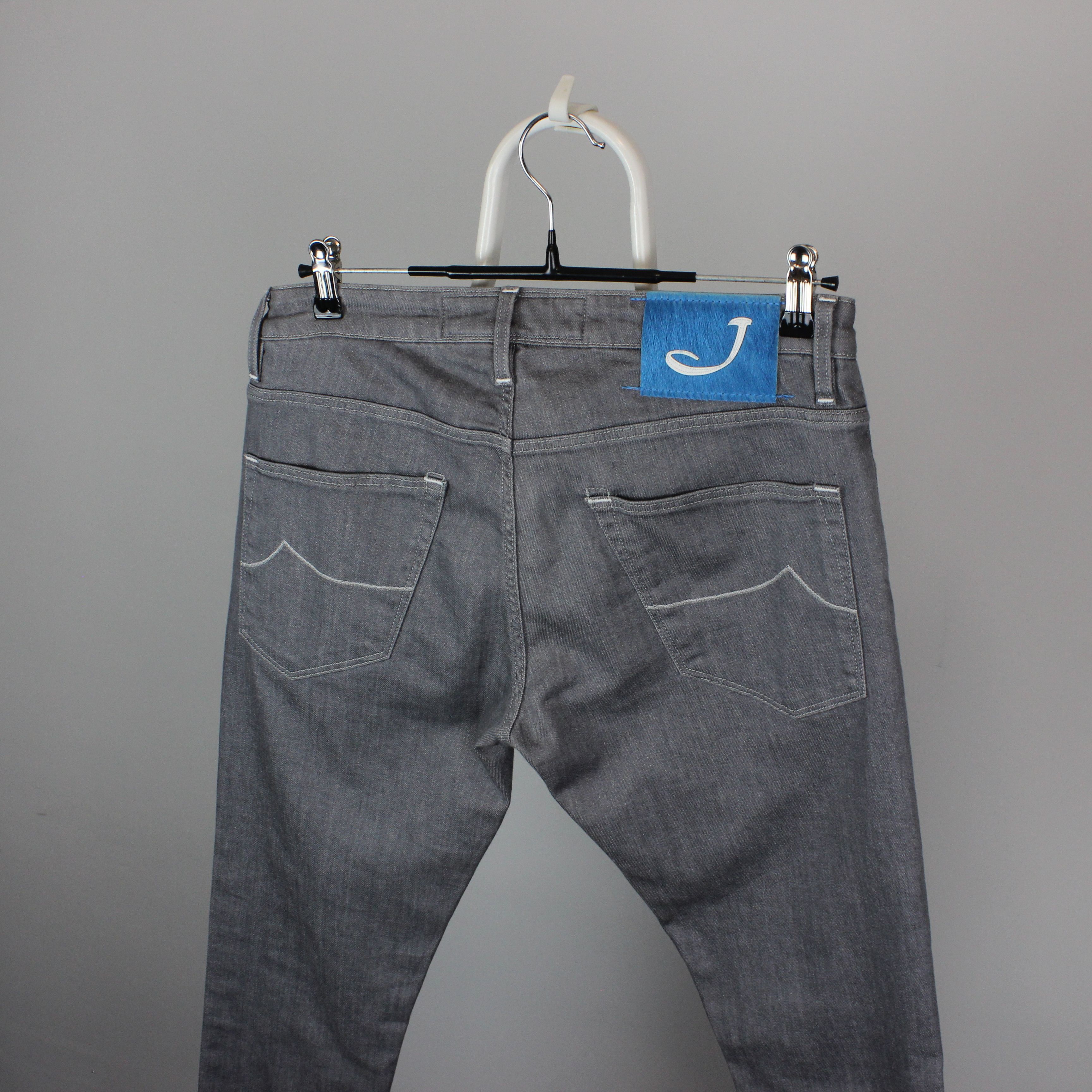 Jacob Cohen denim pants 33 gray cotton