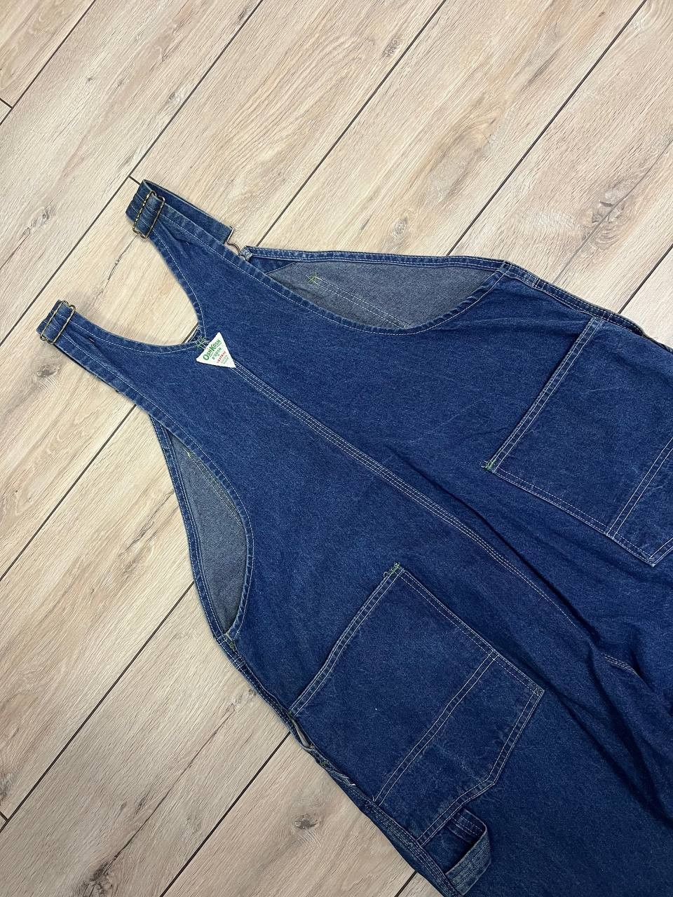 Oshkosh Vintage OshKosh Bgosh Denim Overalls 42x30 USA Union Vestbak Size US 42 / EU 58 - 12 Thumbnail