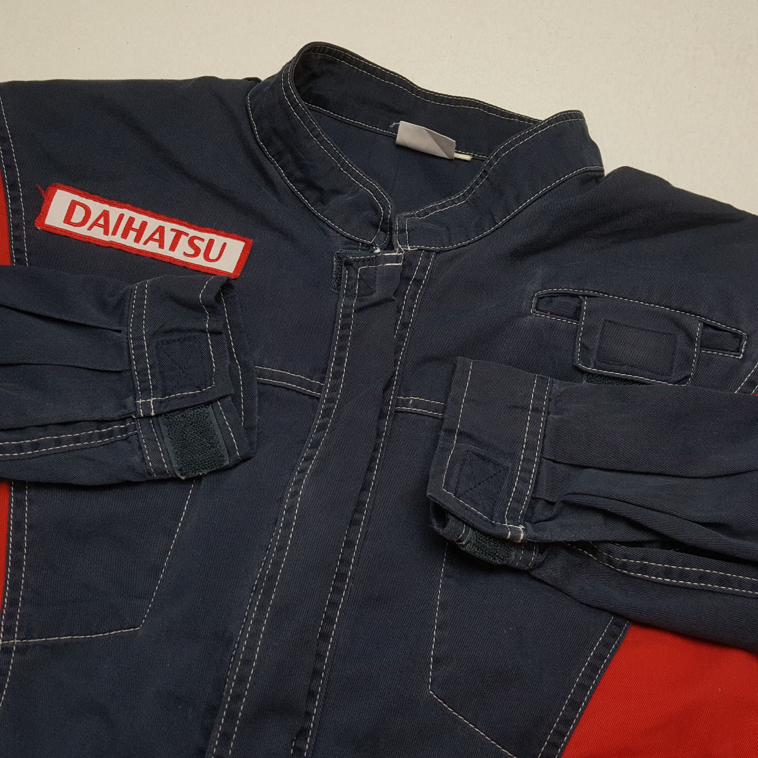 Vintage Vintage DAIHATSU Japanese Motorsports Racing Coverall Jacket Size US XL / EU 56 / 4 - 13 Thumbnail