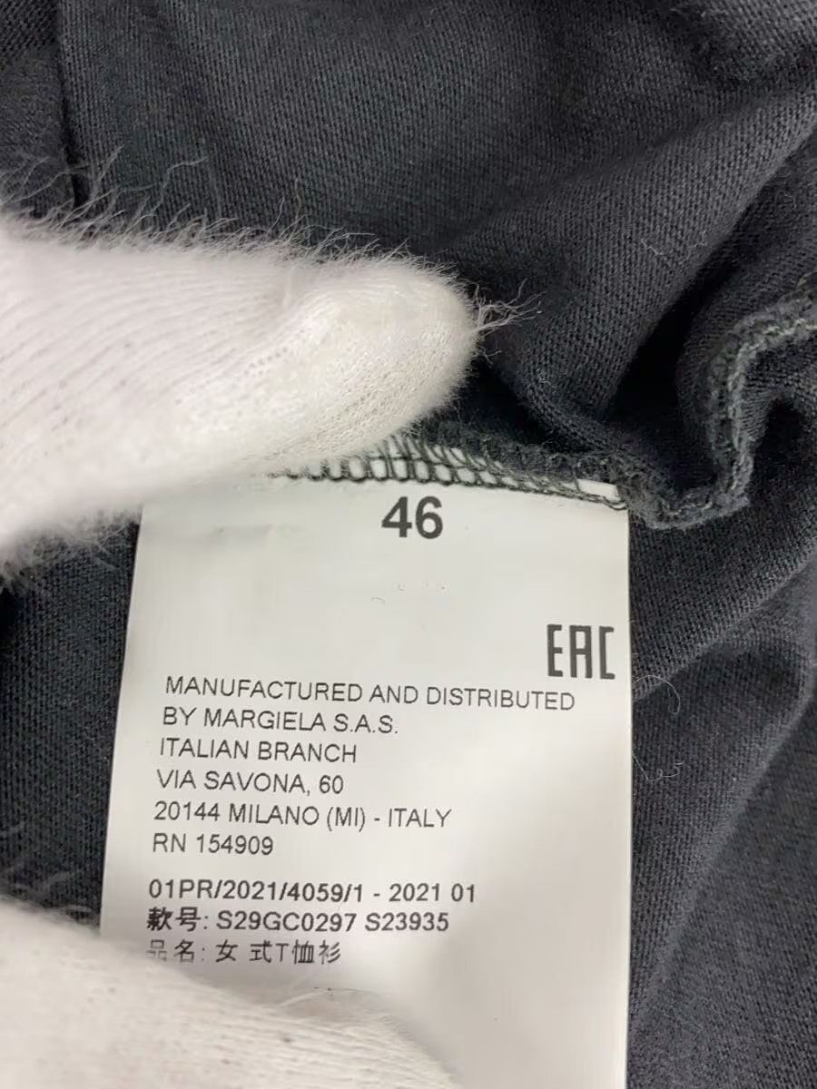 Maison Margiela Tape Logo Oversized Tee Size US S / EU 44-46 / 1 - 5 Thumbnail