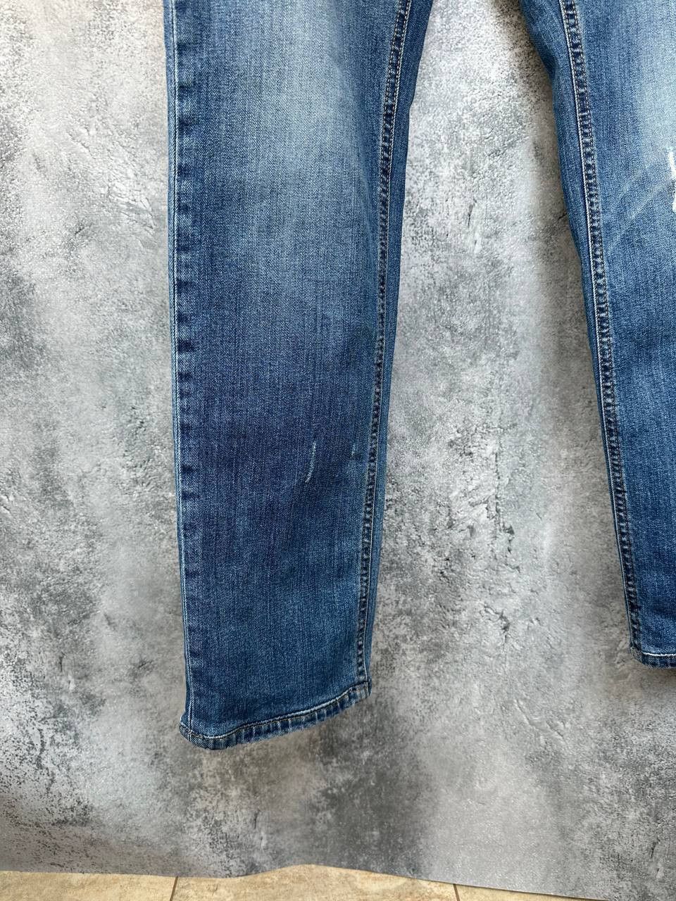 Just Cavalli Just Cavalli Denim Pants Distressed Jeans Blue Slimming Size US 33 - 7 Thumbnail