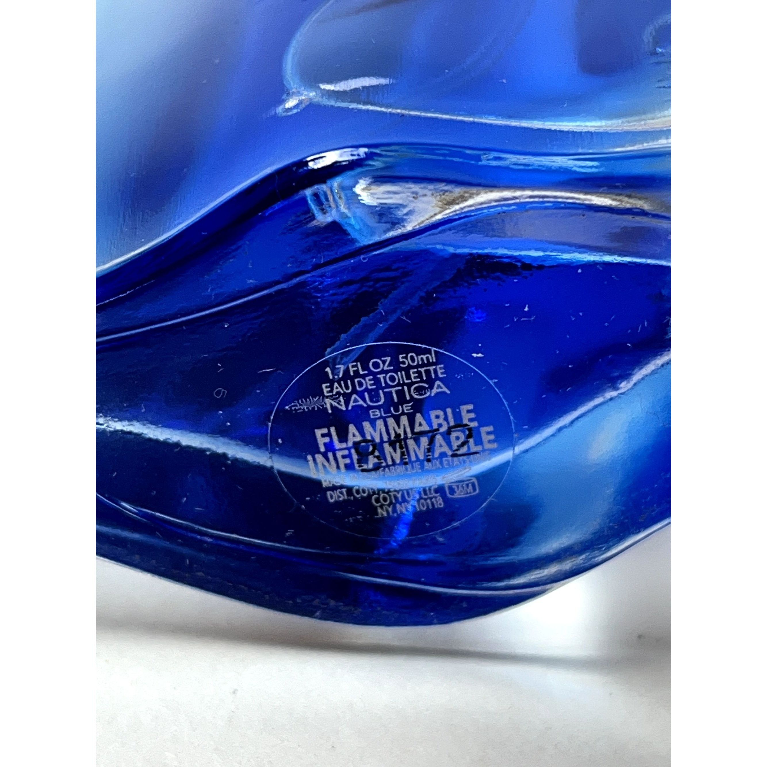 Nautica Nautica Blue Eau De Toilette Mens Fragrance Cologne Almost F Size ONE SIZE - 2 Thumbnail