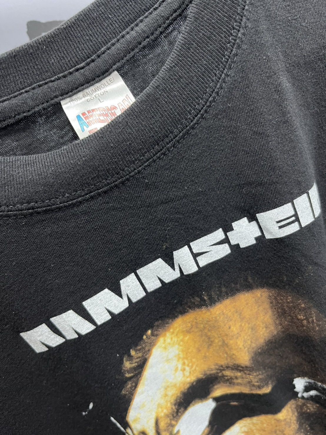 Vintage VINTAGE Y2K Rammstein 90s Size US M / EU 48-50 / 2 - 7 Thumbnail