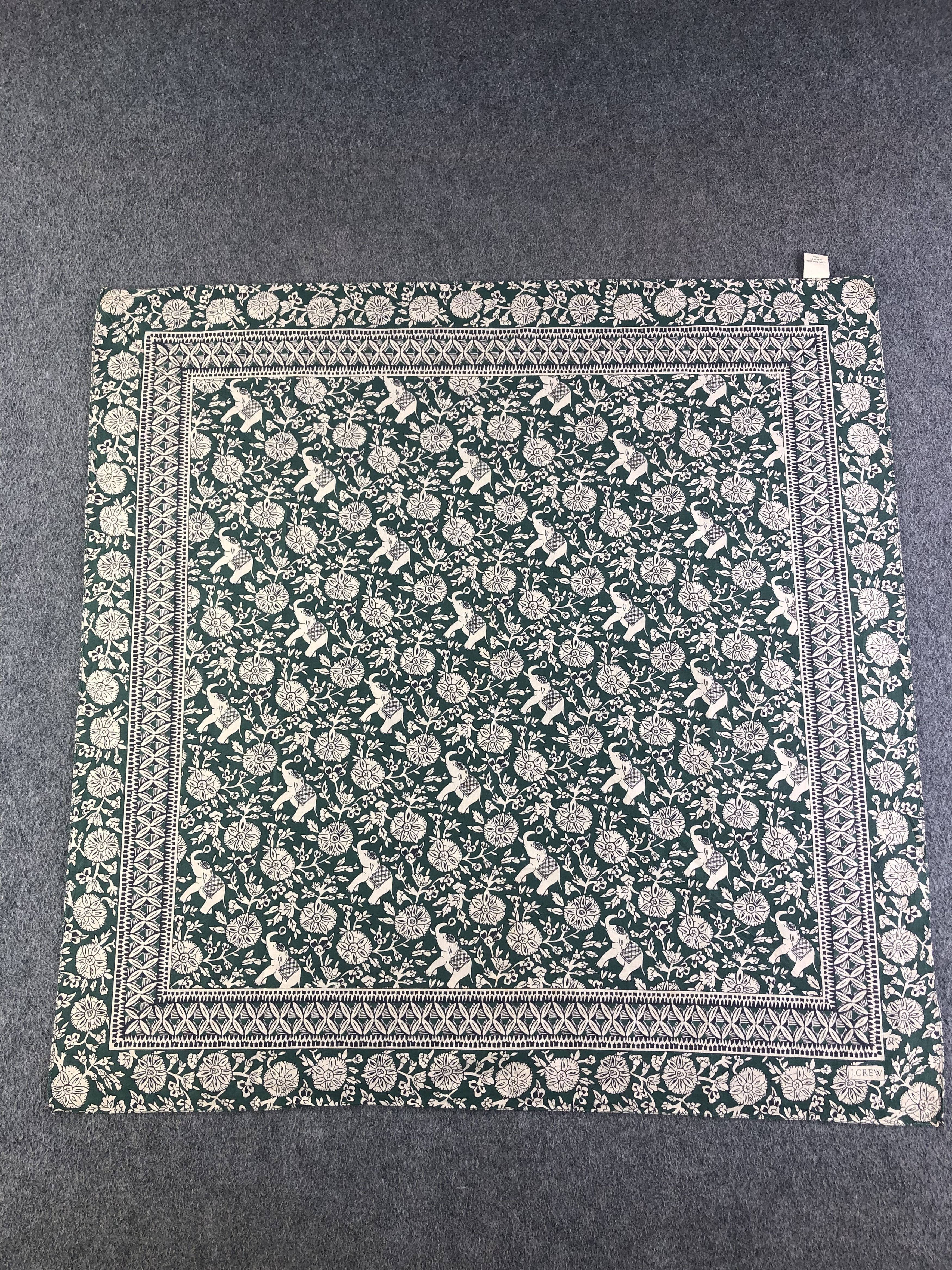 J.Crew J.Crew Scarf / Bandana / Neckerchief C524 Size ONE SIZE - 2 Thumbnail