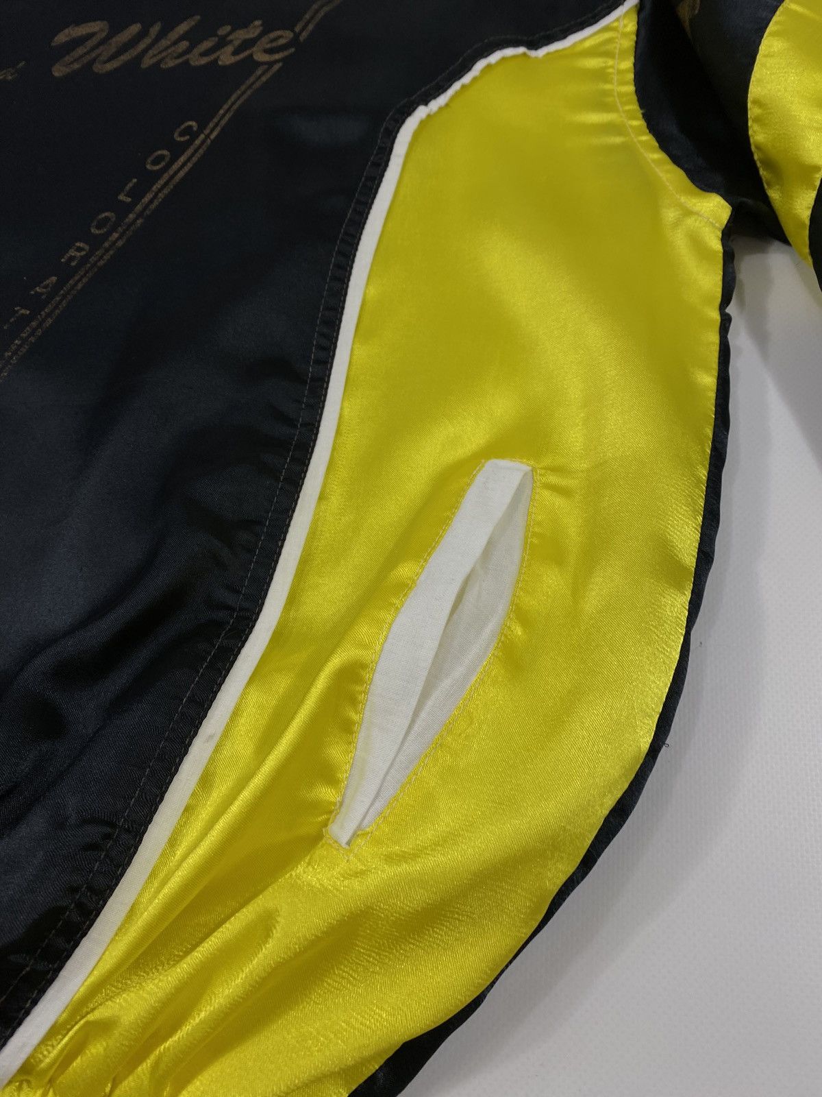 Vintage LASTDROP🔥Vintage Y2K Hip Hop Tracksuit Silk Pants Sweatshirt Size US M / EU 48-50 / 2 - 18 Thumbnail