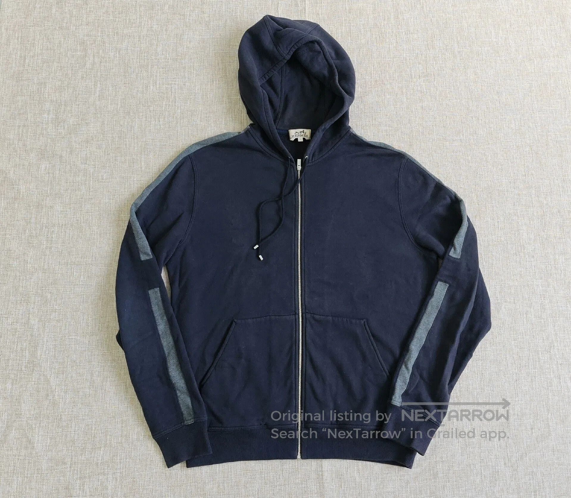Hermes Hermes Men's Hooded Sweatshirt. Size US L / EU 52-54 / 3 - 1 Thumbnail