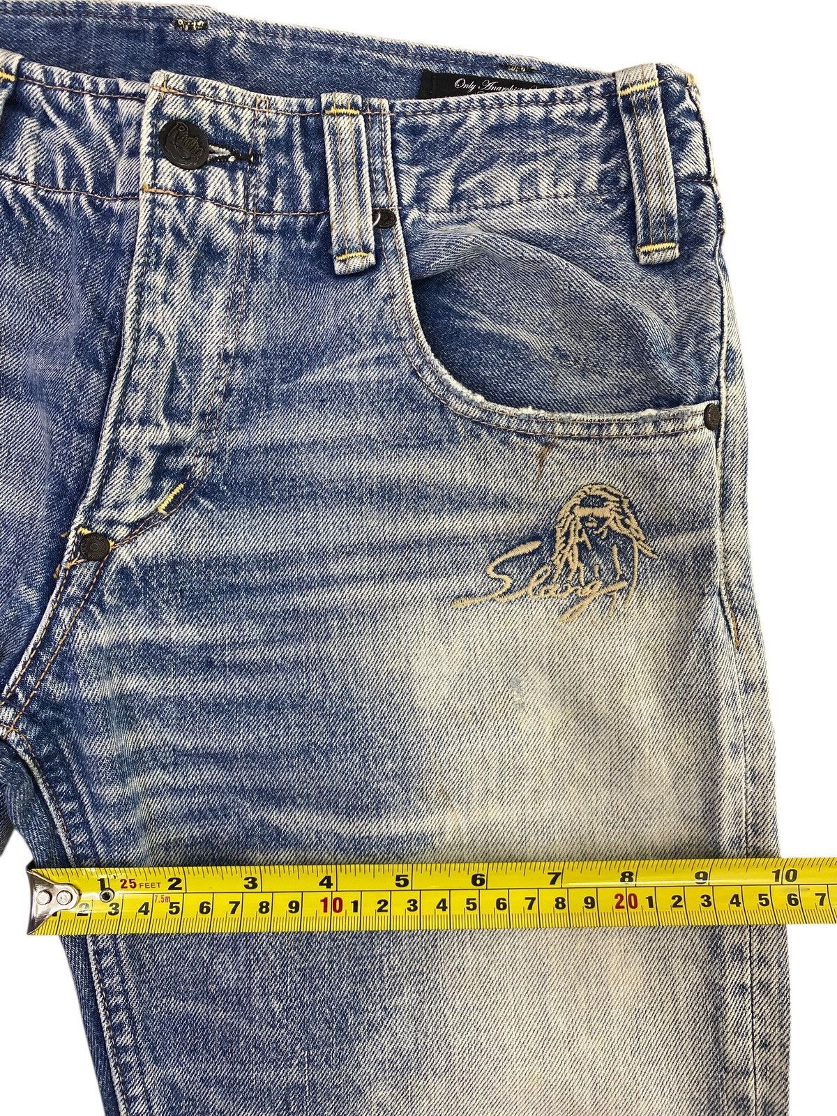 Japanese Brand Japanese Brand Light Wash Style Skinny Jeans Size US 28 / EU 44 - 7 Thumbnail