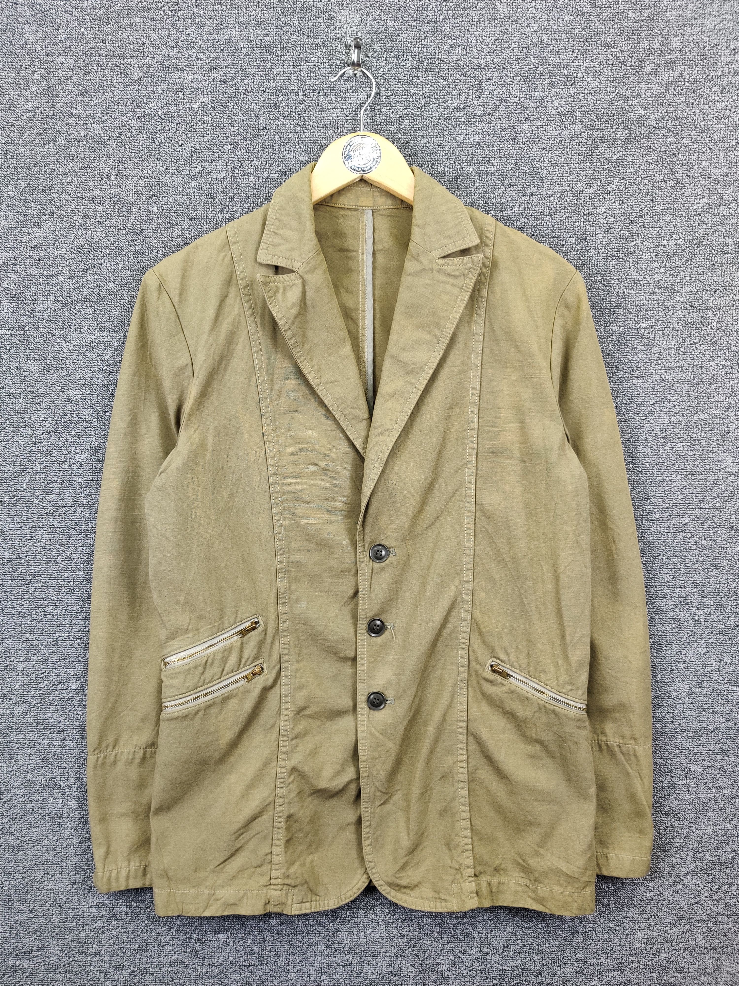 Morgan Homme Vintage Morgan Homme Button Ups Blazer Jacket Size US M / EU 48-50 / 2 - 1 Thumbnail