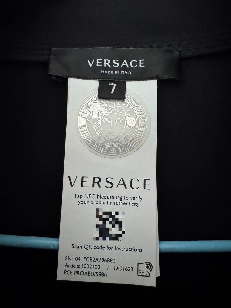 Versace Versace Sports jacket Size US XXL / EU 58 / 5 - 4 Thumbnail