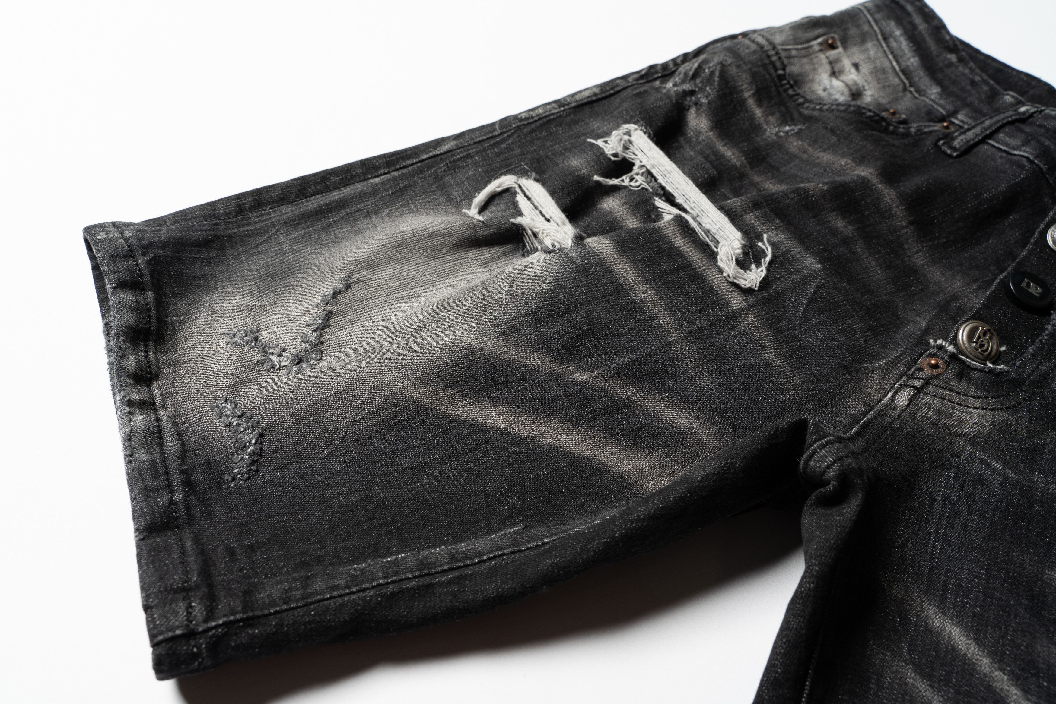 Dsquared2 🔵 DSQUARED2 Distressed Denim Shorts Size US 32 / EU 48 - 5 Thumbnail