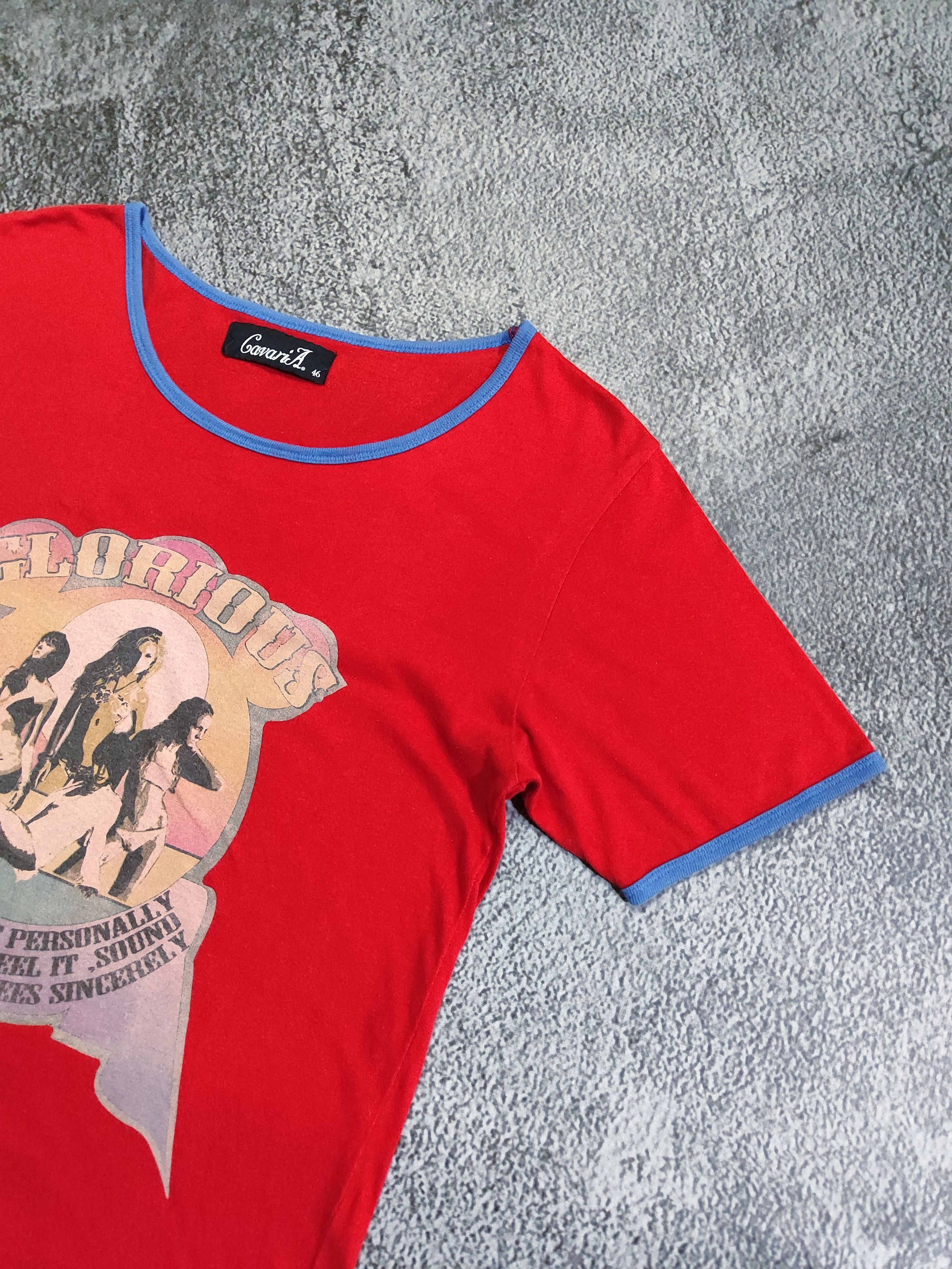 Hysteric Glamour Vintage Japanese Brand Cavaria Tee Size M / US 6-8 / IT 42-44 - 4 Thumbnail