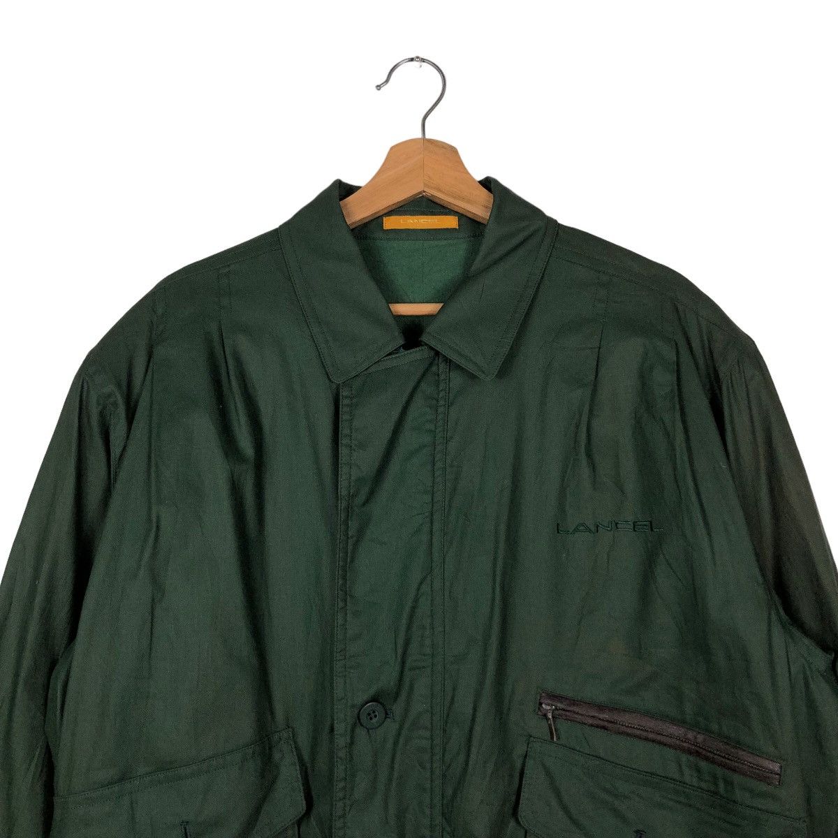 Japanese Brand 🔥VINTAGE BOMBER JACKET BONDAGE BIG POCKET LANCEL Size US M / EU 48-50 / 2 - 3 Thumbnail