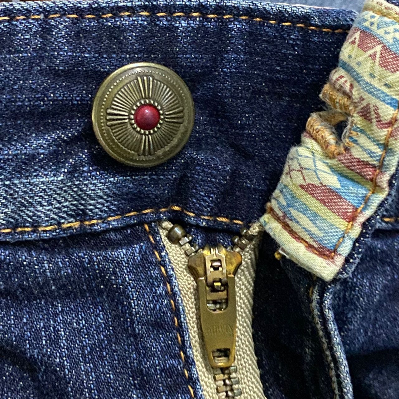 Edwin Vintage 90s Edwin Exclusive Vintage Distressed Denim Size US 30 / EU 46 - 15 Thumbnail