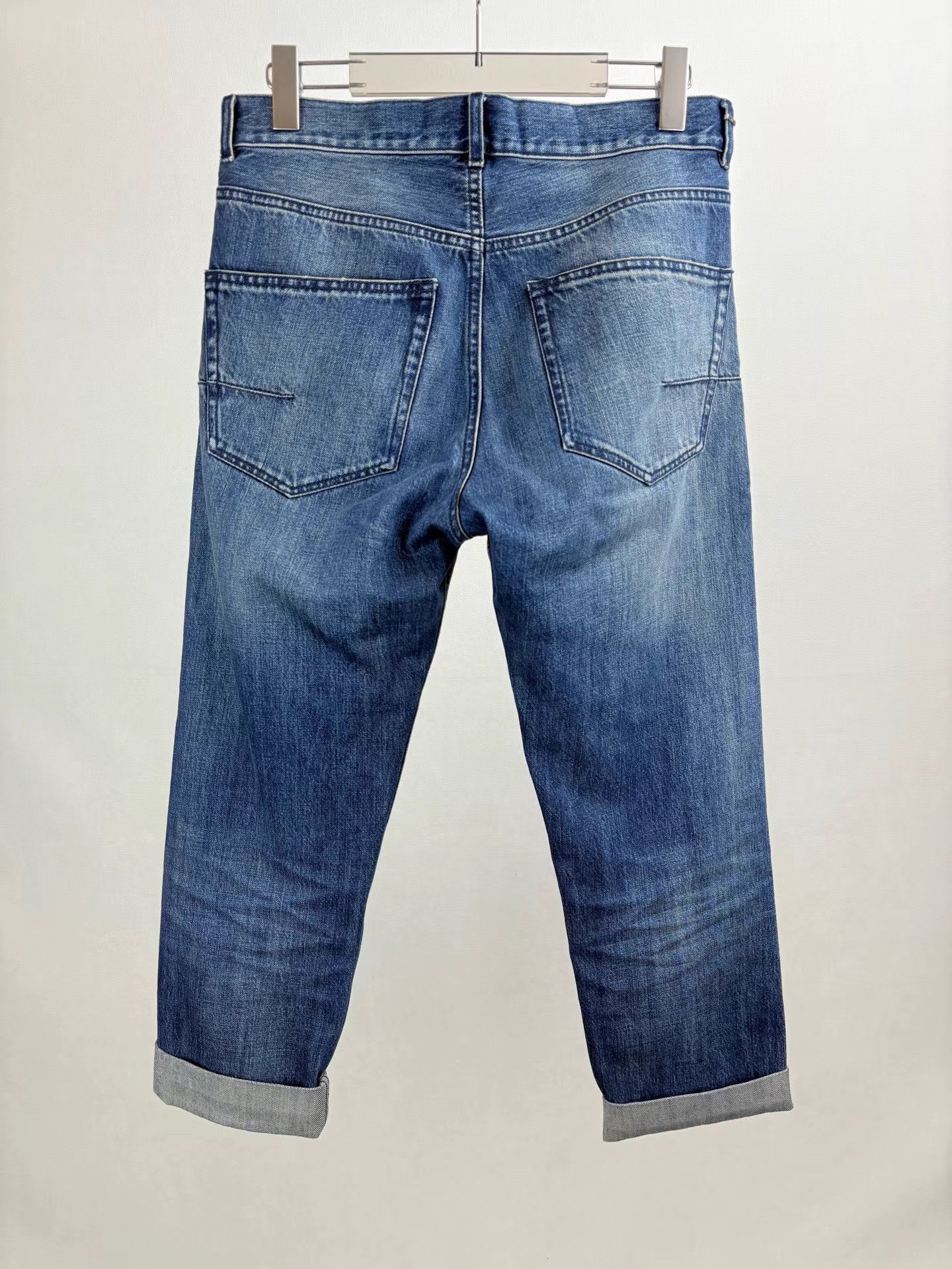 Dior DIOR Dark Blue Jeans Size US 36 / EU 52 - 2 Thumbnail