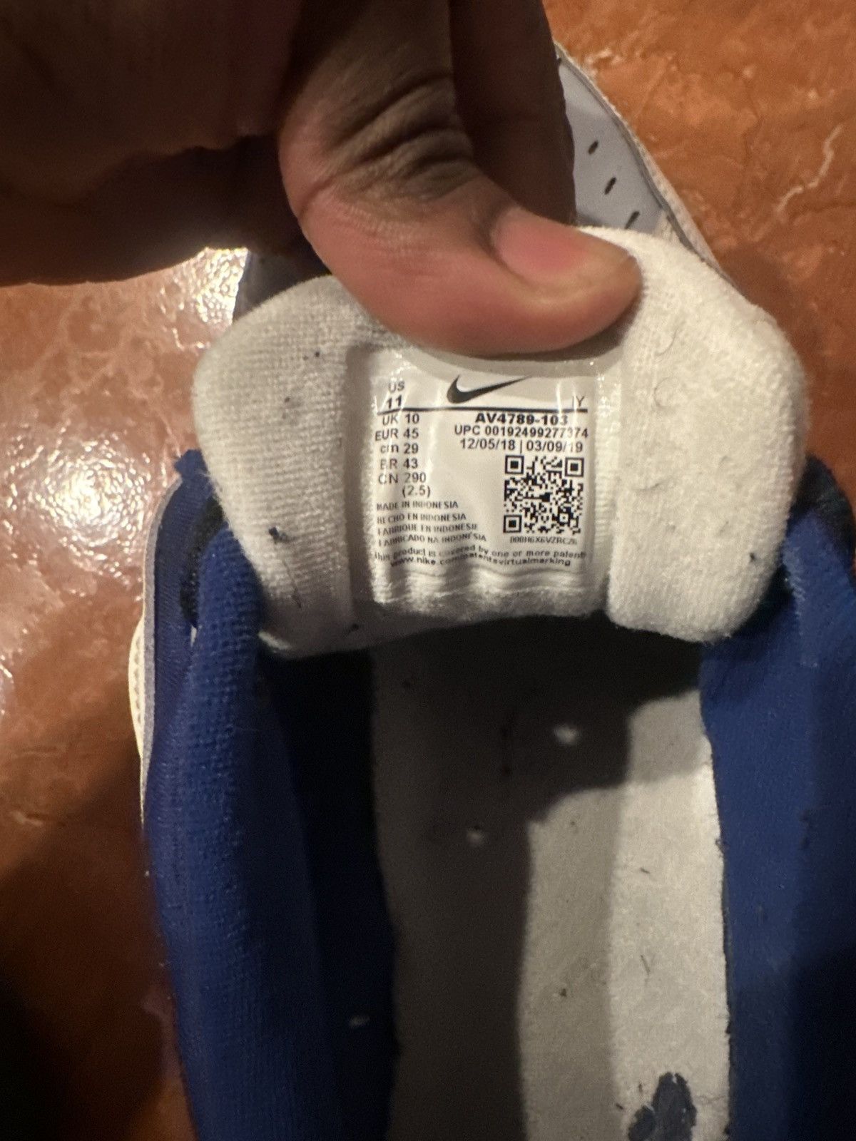 Nike Nike M2k Tekno Size US 11 / EU 44 - 3 Thumbnail